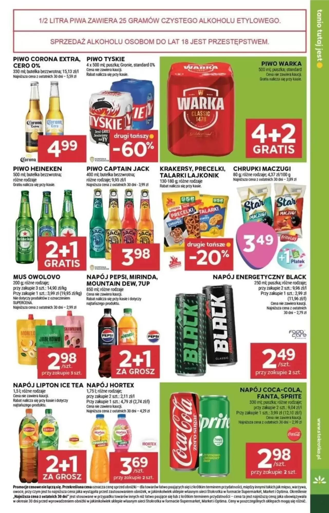 Gazetka promocyjna Stokrotka  ważna od 24.09.2026 - Strona 33.