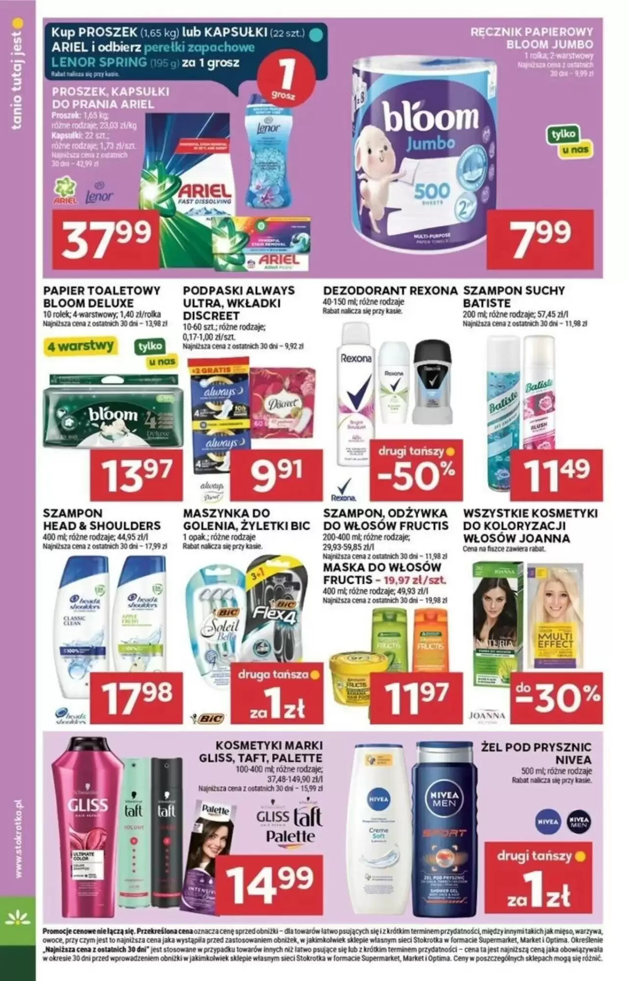 Gazetka promocyjna Stokrotka  ważna od 24.09.2026 - Strona 34.