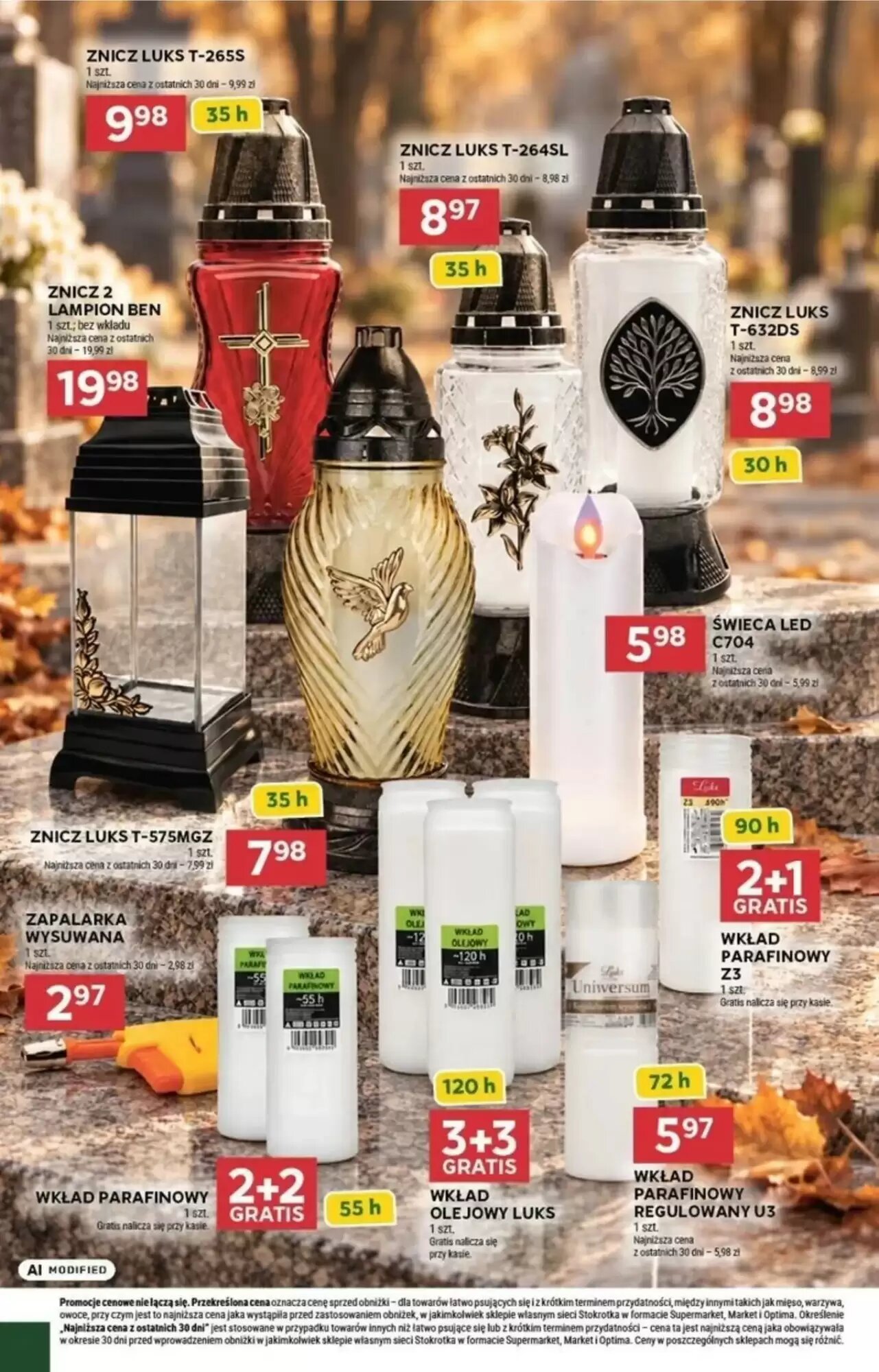 Gazetka promocyjna Stokrotka  ważna od 24.09.2026 - Strona 36.