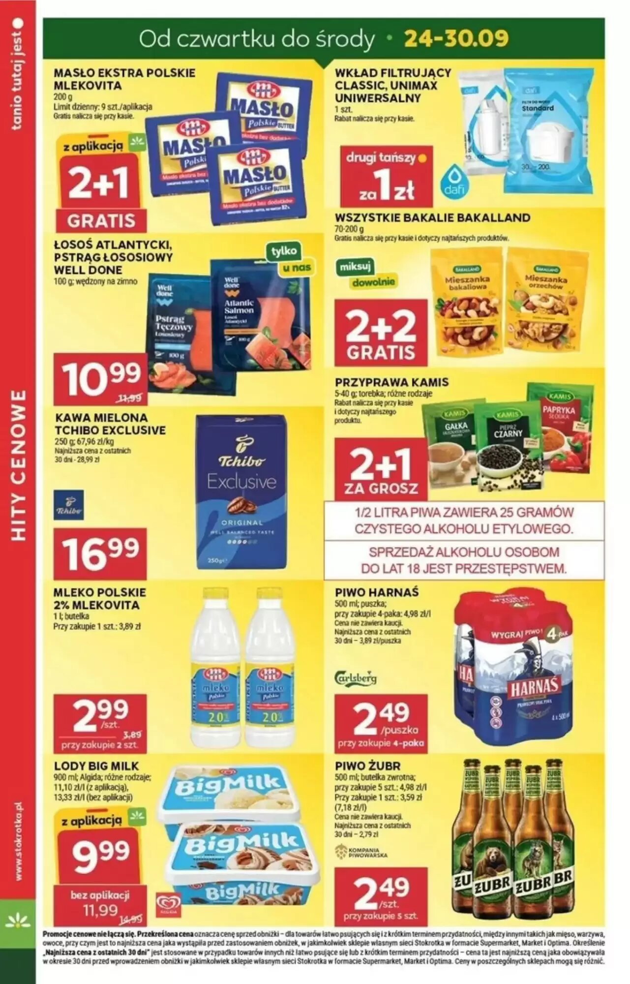 Gazetka promocyjna Stokrotka  ważna od 24.09.2026 - Strona 4.