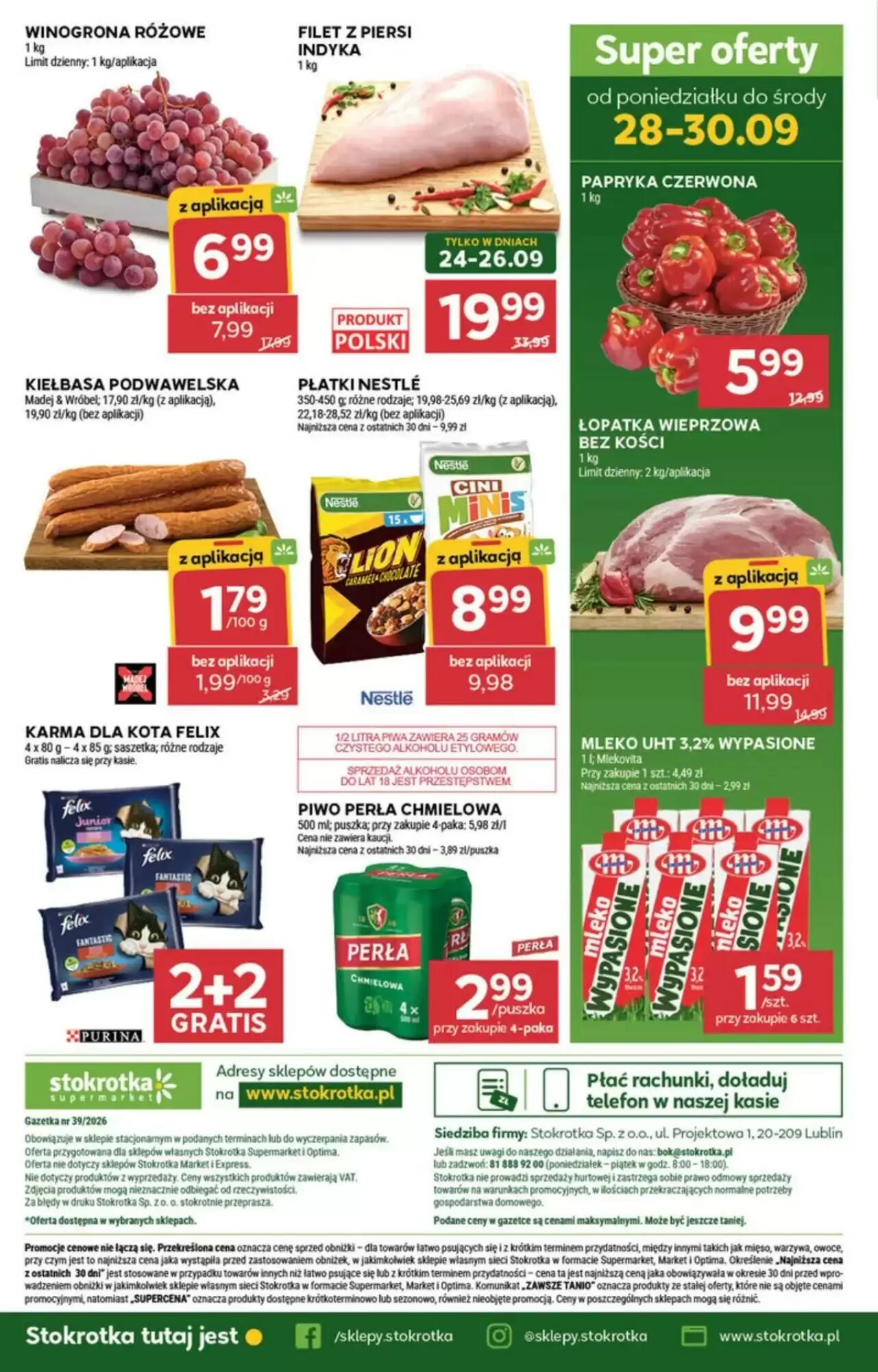 Gazetka promocyjna Stokrotka  ważna od 24.09.2026 - Strona 42.