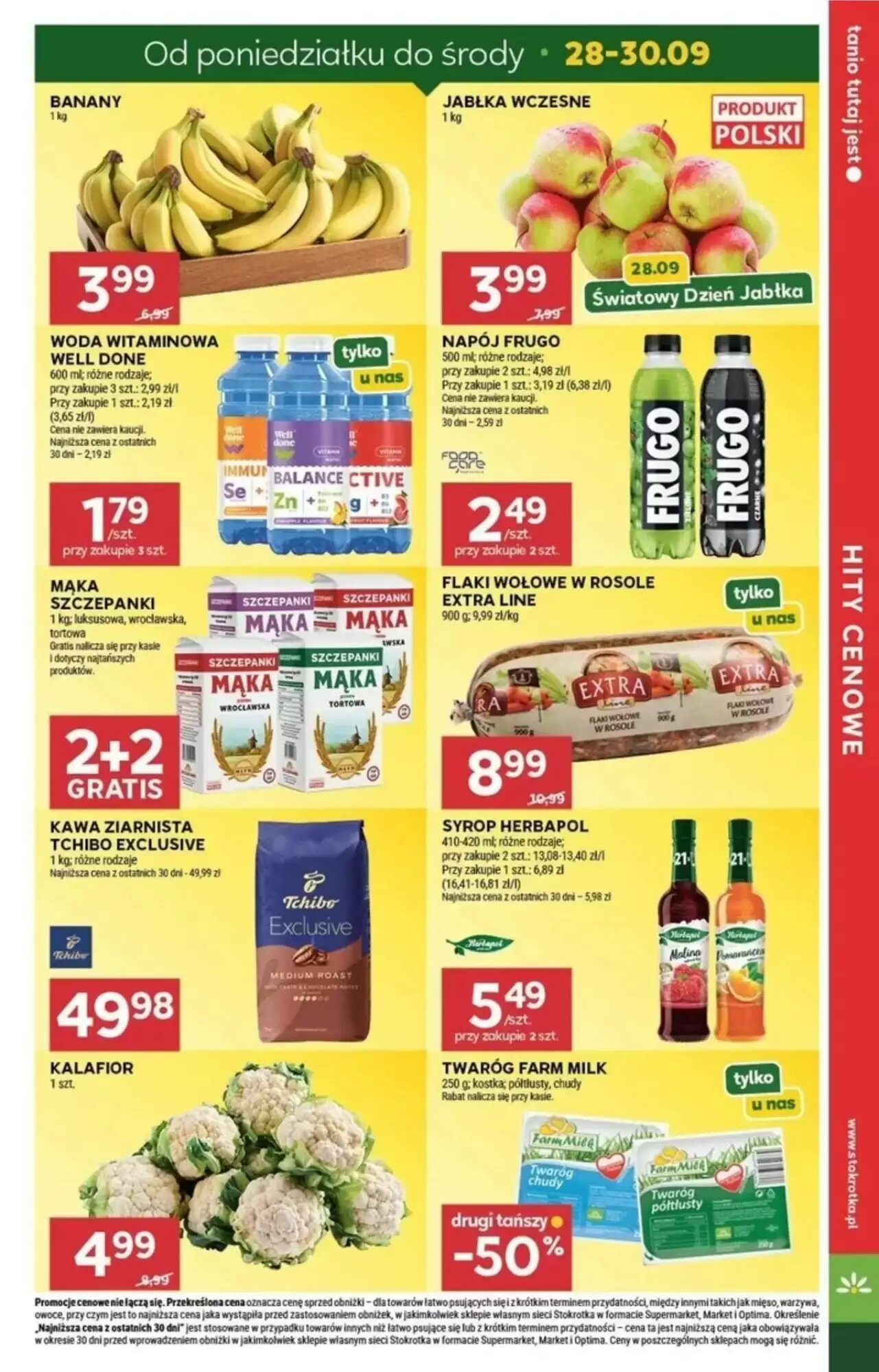 Gazetka promocyjna Stokrotka  ważna od 24.09.2026 - Strona 5.