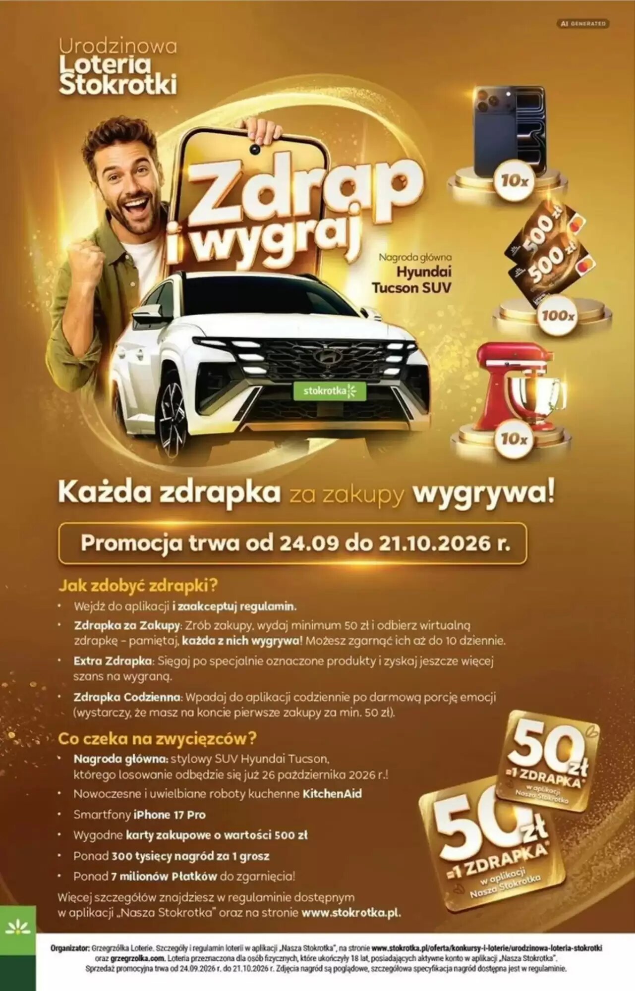 Gazetka promocyjna Stokrotka  ważna od 24.09.2026 - Strona 6.