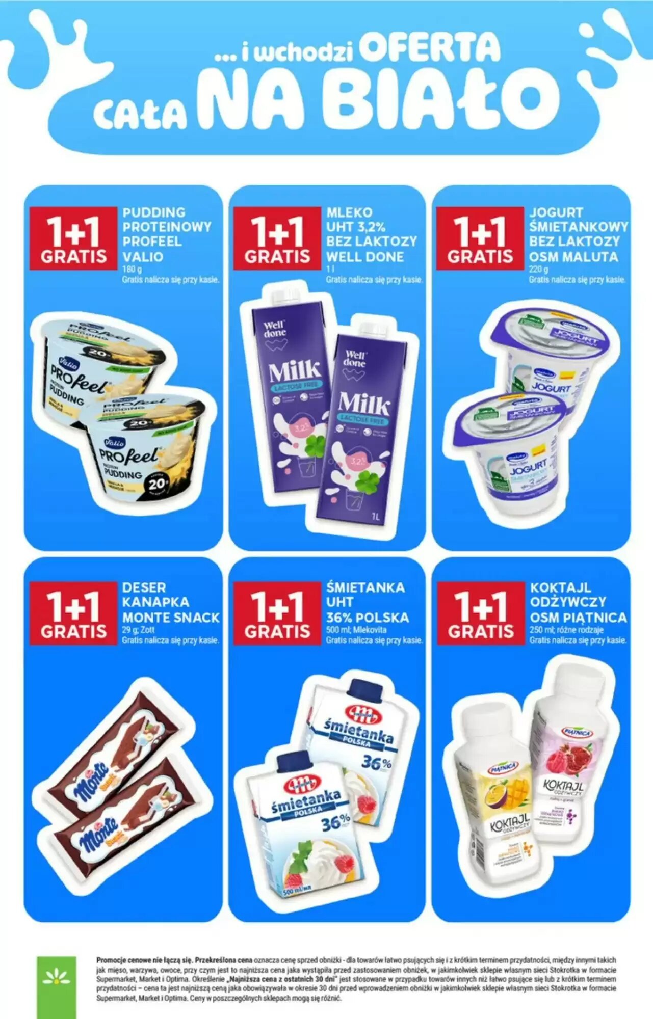 Gazetka promocyjna Stokrotka  ważna od 24.09.2026 - Strona 8.