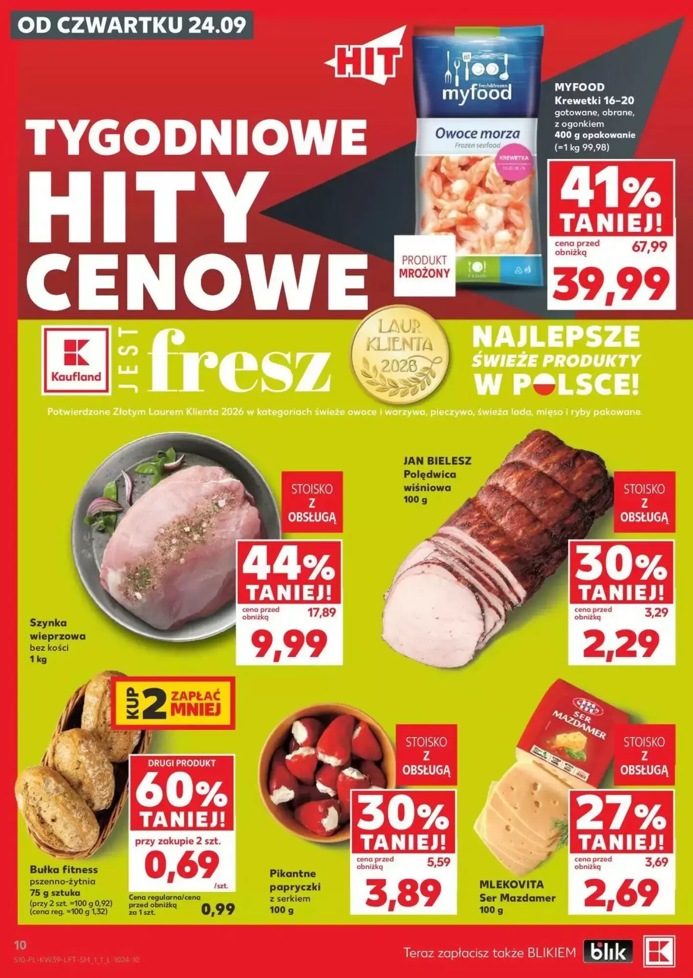 Gazetka promocyjna Kaufland  ważna od 24.09.2026 - Strona 10.