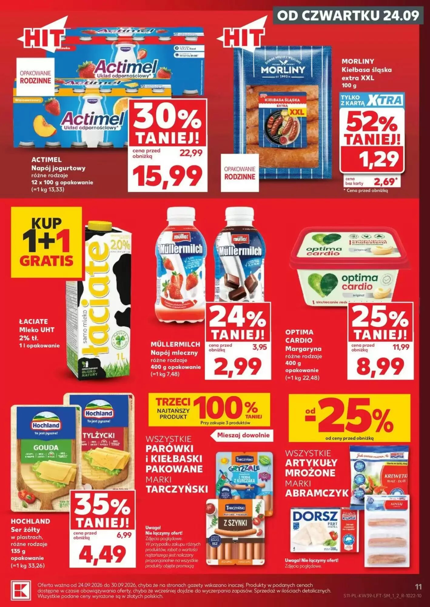 Gazetka promocyjna Kaufland  ważna od 24.09.2026 - Strona 11.