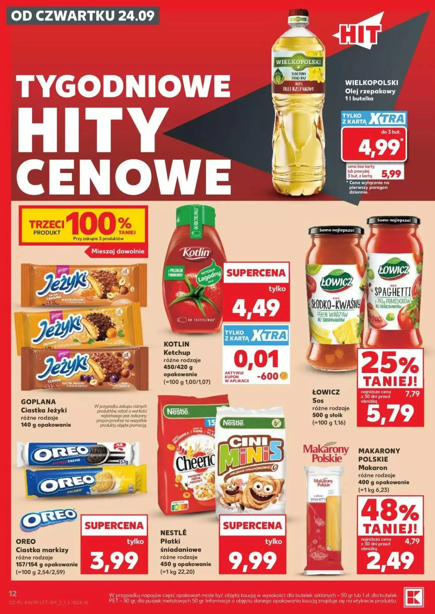 Gazetka promocyjna Kaufland  ważna od 24.09.2026 - Strona 12.