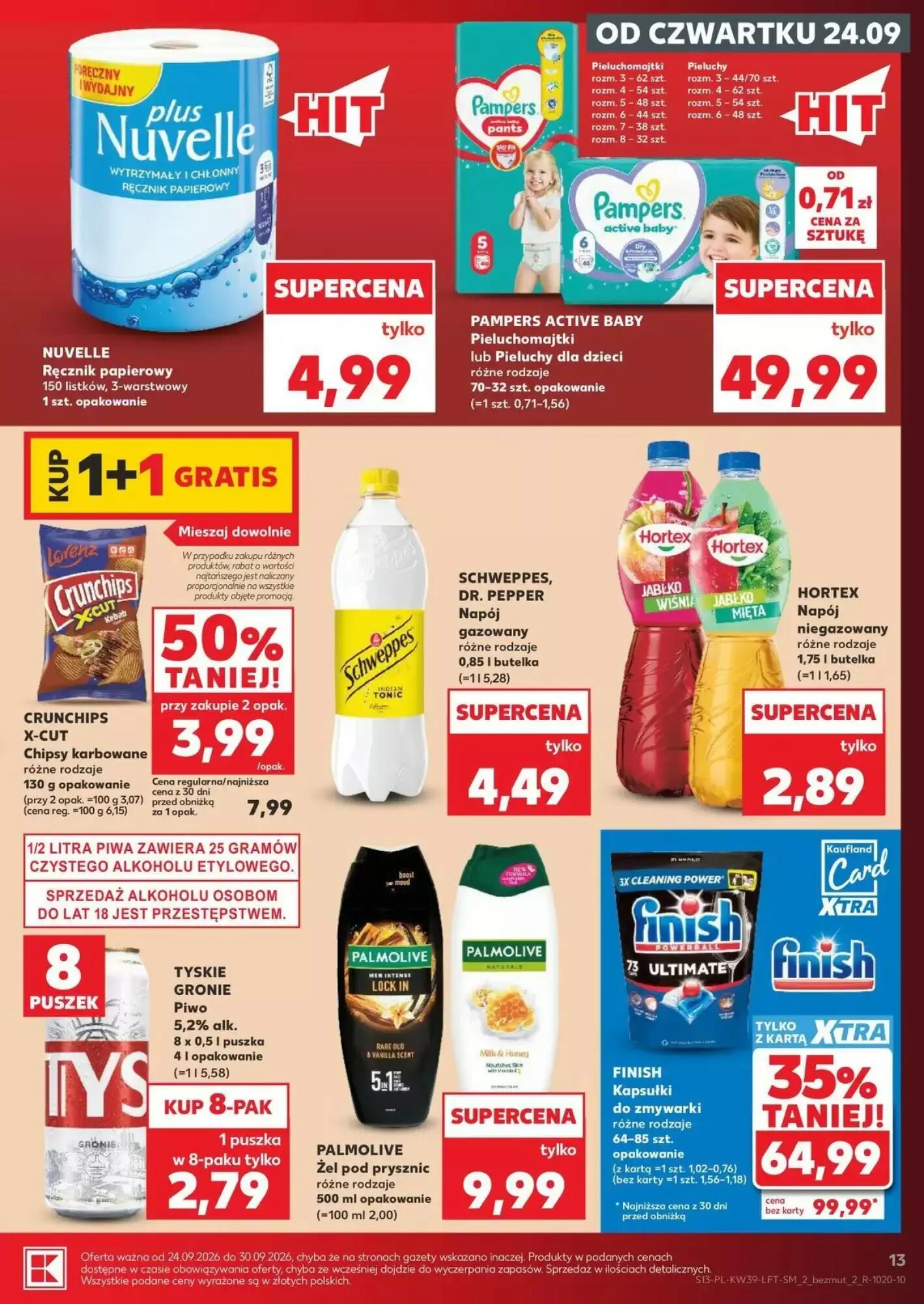 Gazetka promocyjna Kaufland  ważna od 24.09.2026 - Strona 13.