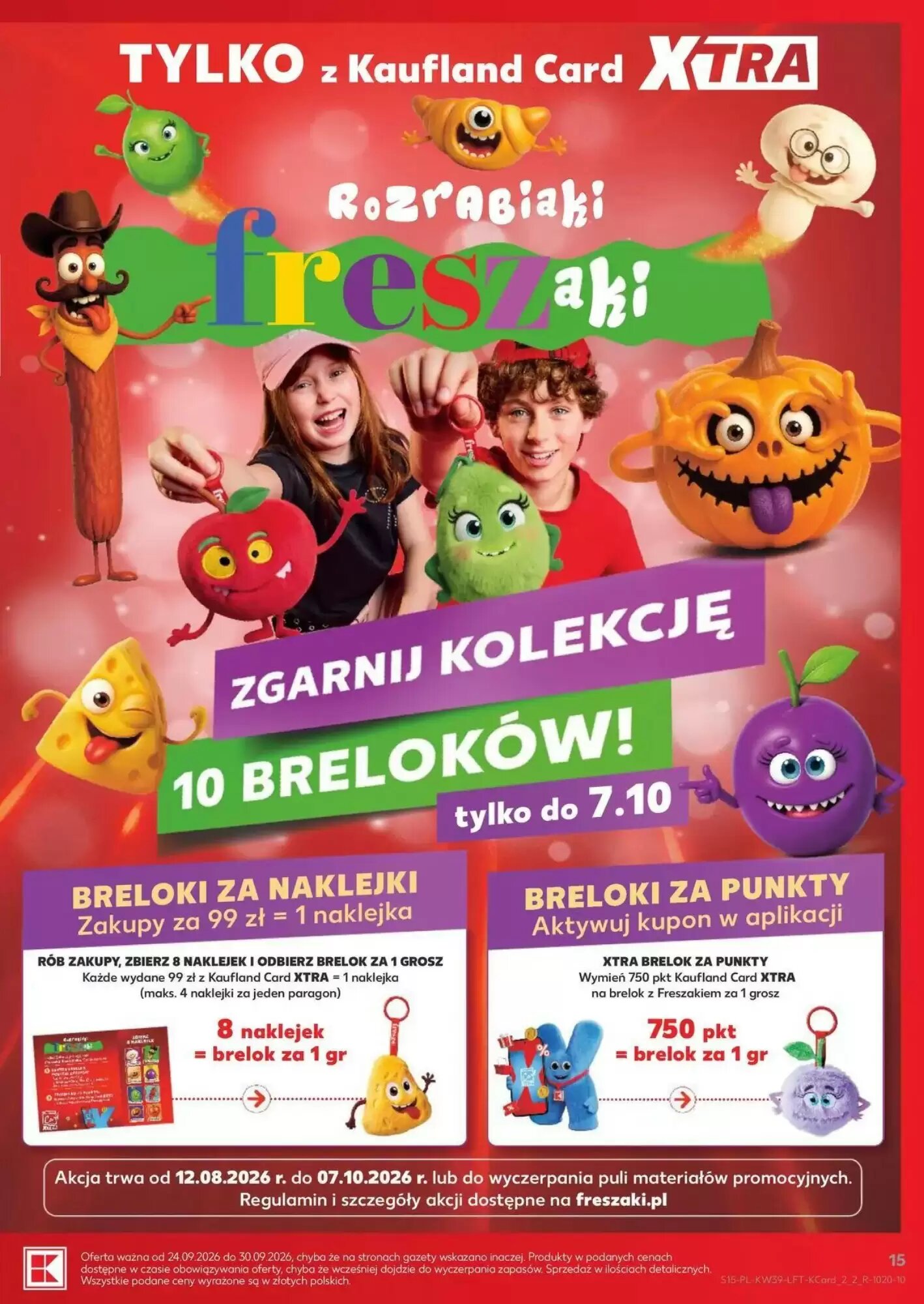 Gazetka promocyjna Kaufland  ważna od 24.09.2026 - Strona 15.