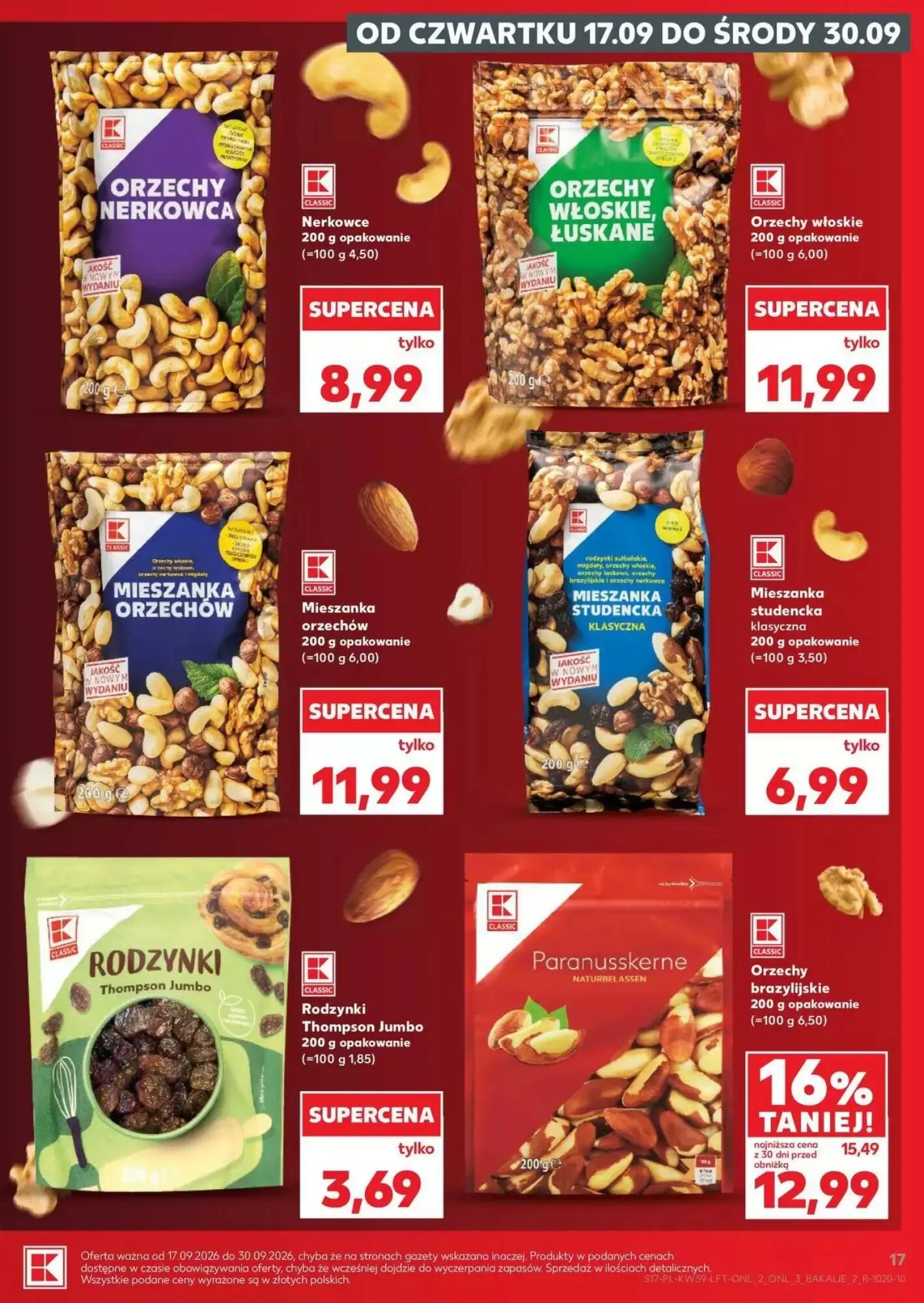 Gazetka promocyjna Kaufland  ważna od 24.09.2026 - Strona 17.