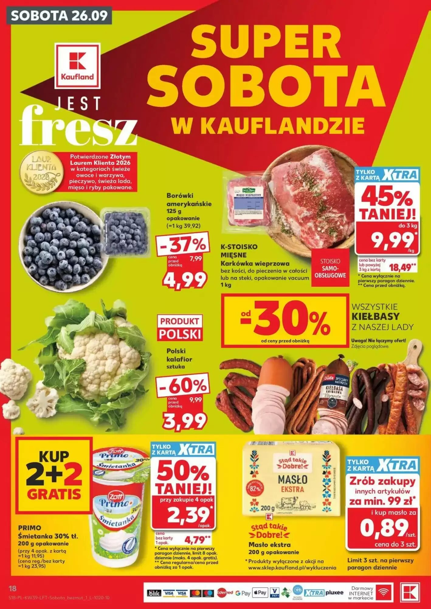 Gazetka promocyjna Kaufland  ważna od 24.09.2026 - Strona 18.