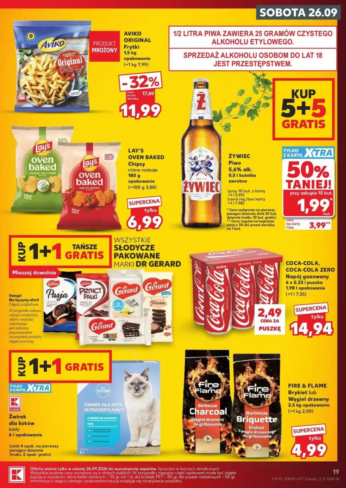 Gazetka promocyjna Kaufland  ważna od 24.09.2026 - Strona 19.