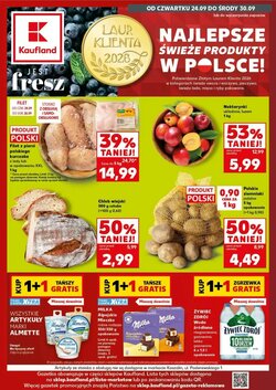 Gazetka promocyjna Kaufland  ważna od 24.09.2026