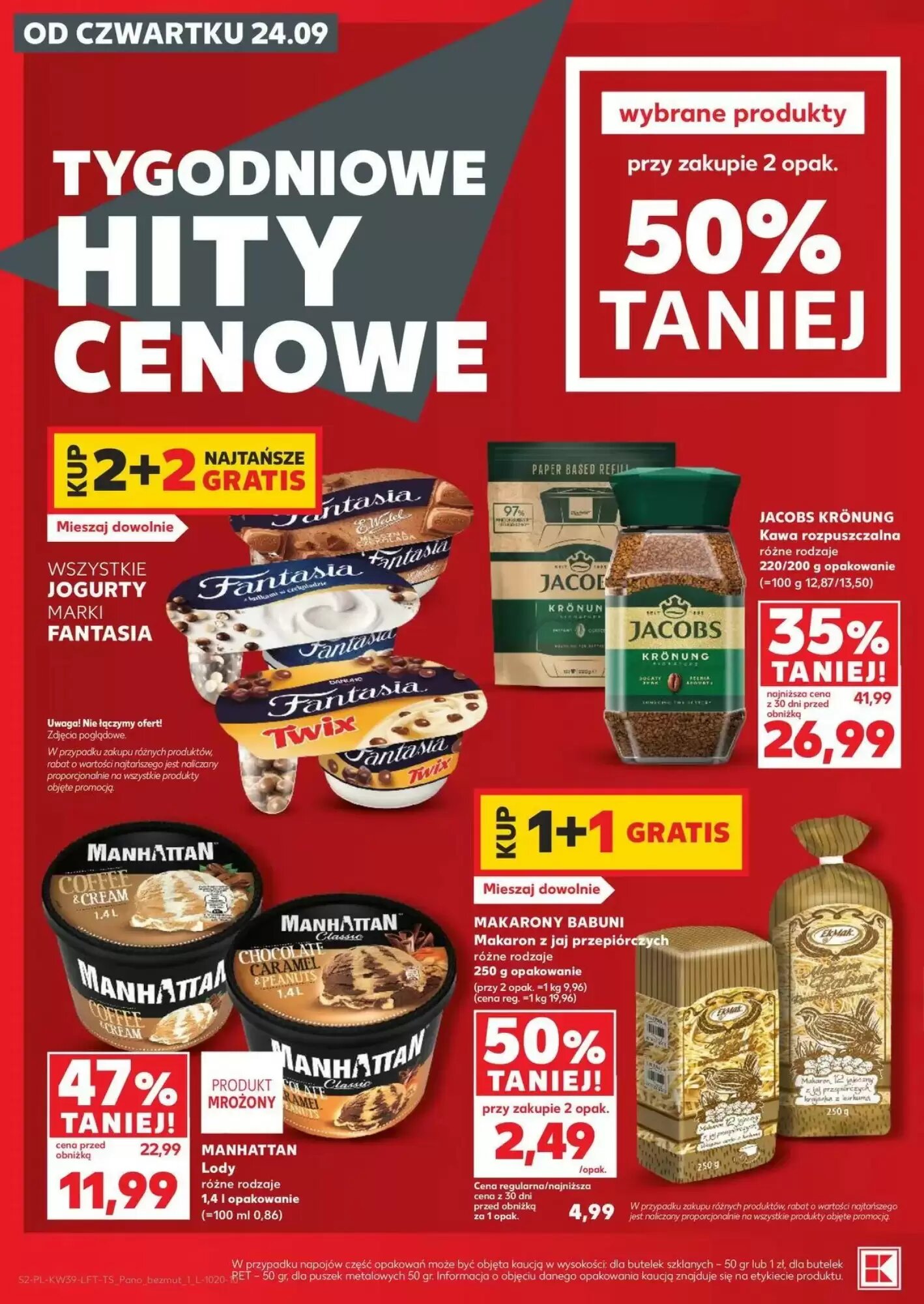 Gazetka promocyjna Kaufland  ważna od 24.09.2026 - Strona 2.