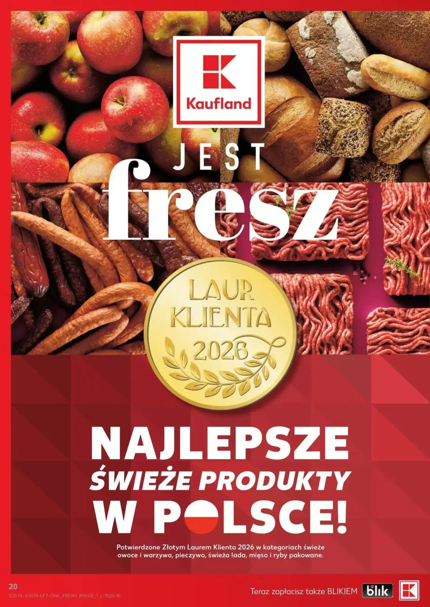 Gazetka promocyjna Kaufland  ważna od 24.09.2026 - Strona 20.
