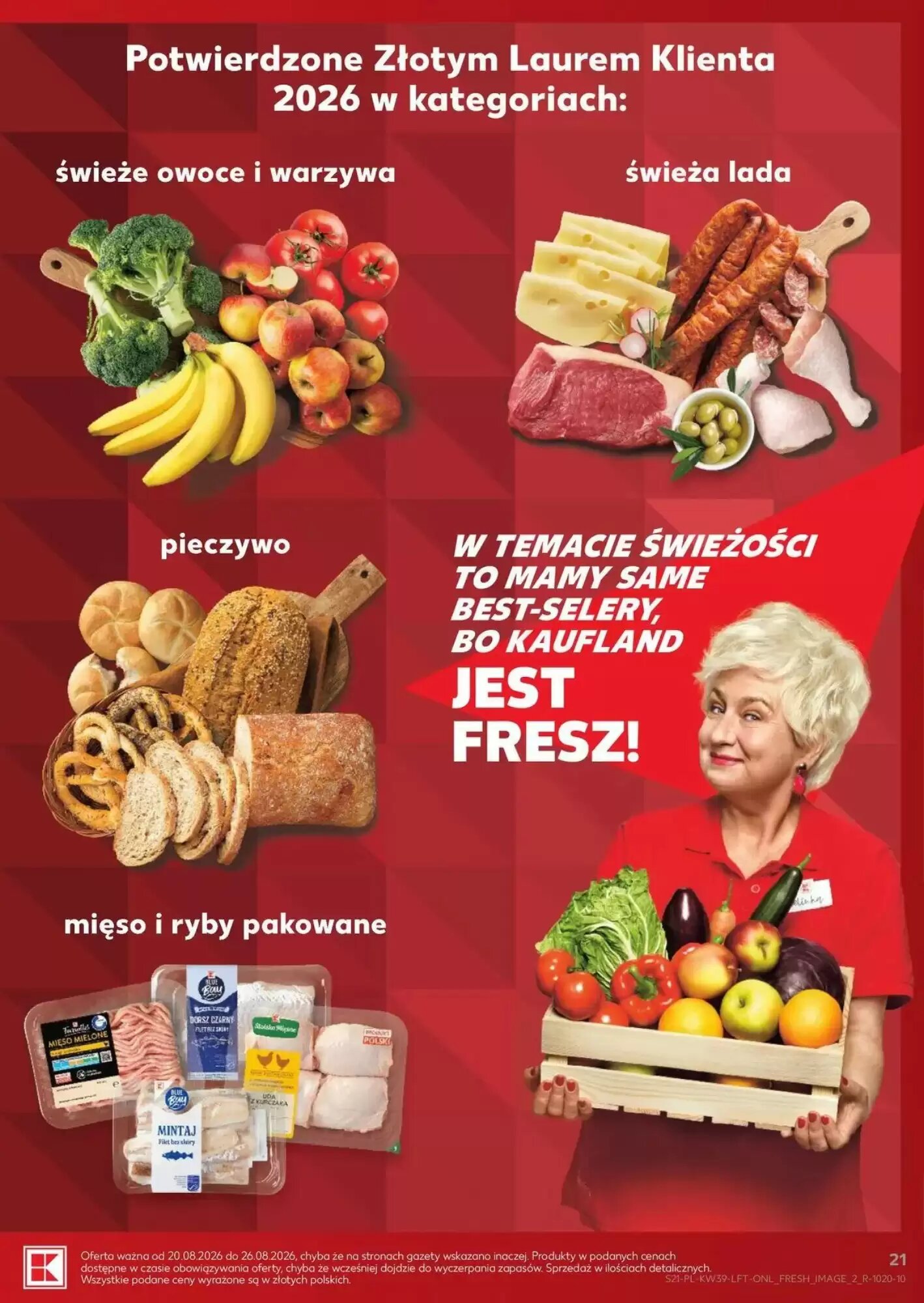 Gazetka promocyjna Kaufland  ważna od 24.09.2026 - Strona 21.