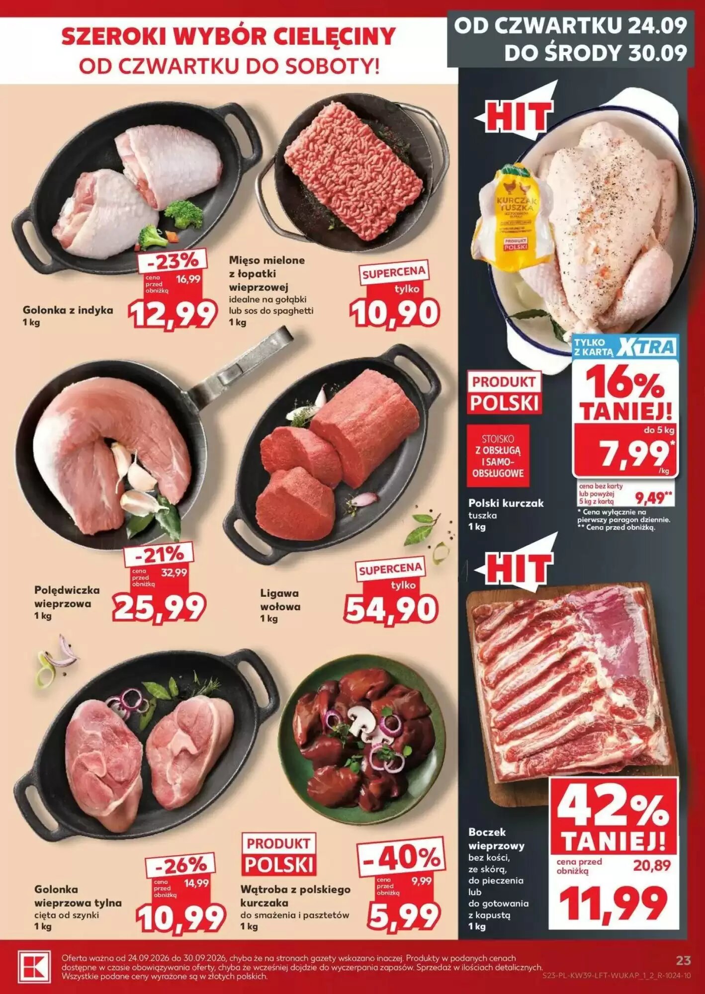 Gazetka promocyjna Kaufland  ważna od 24.09.2026 - Strona 23.