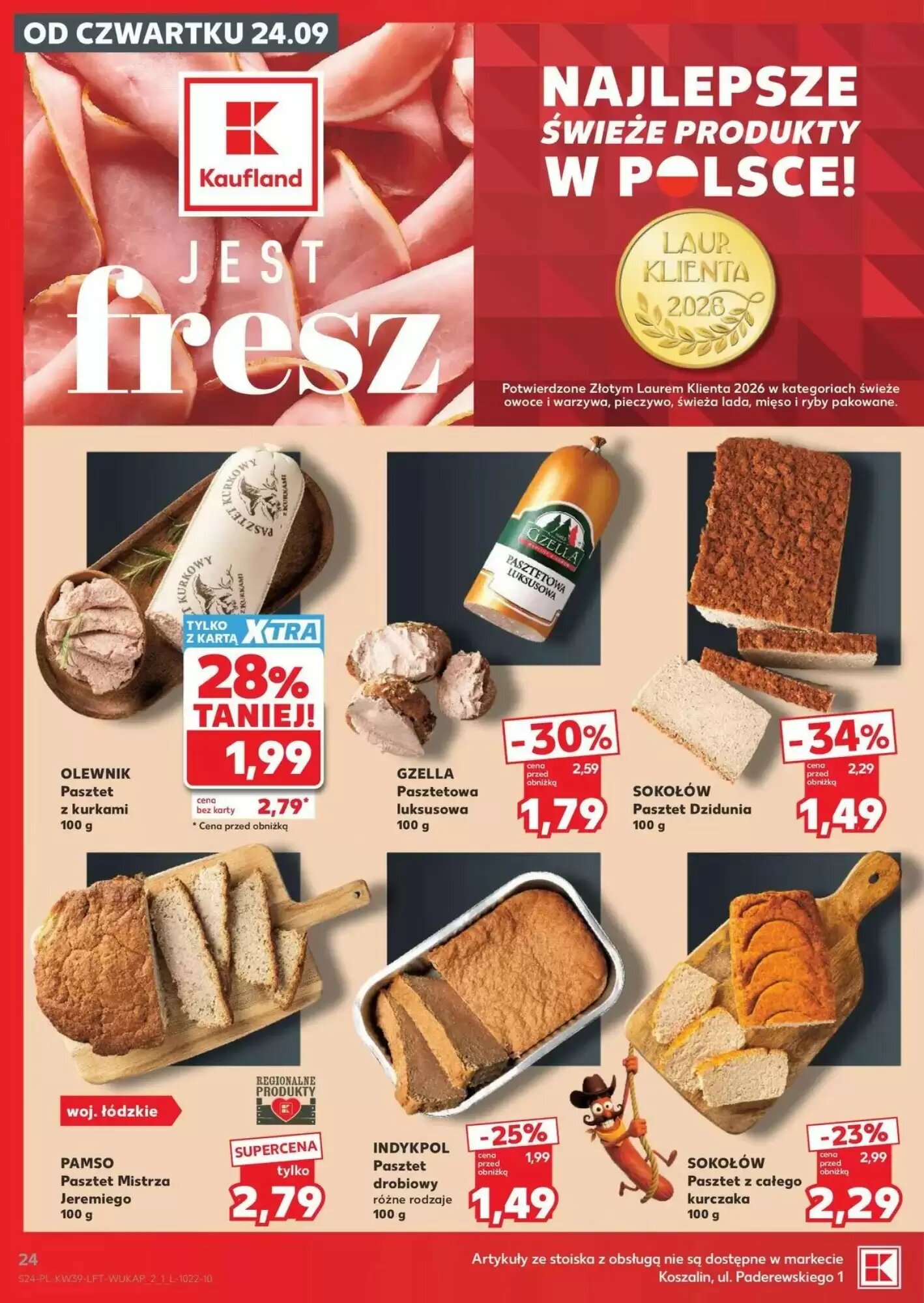 Gazetka promocyjna Kaufland  ważna od 24.09.2026 - Strona 24.