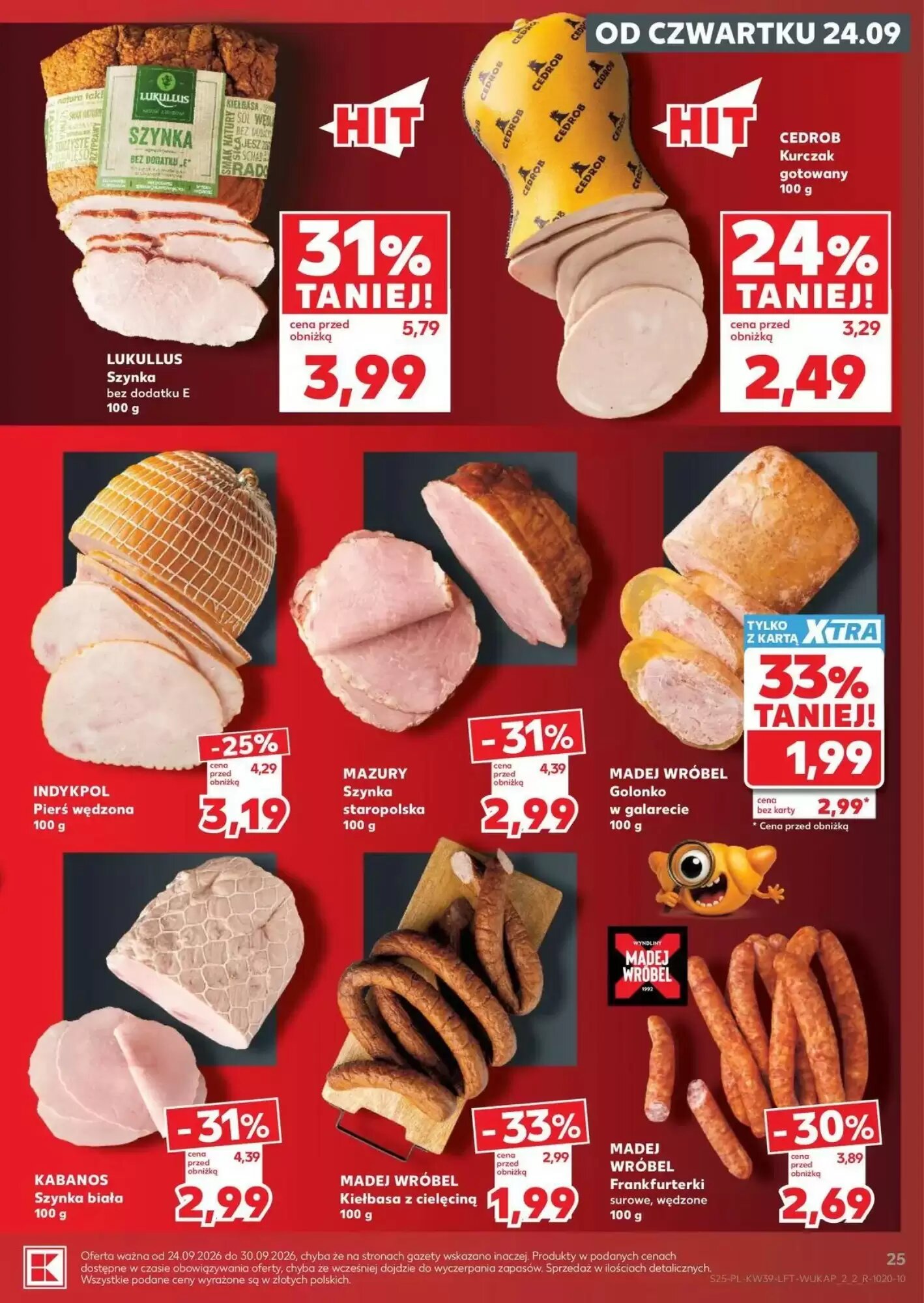 Gazetka promocyjna Kaufland  ważna od 24.09.2026 - Strona 25.