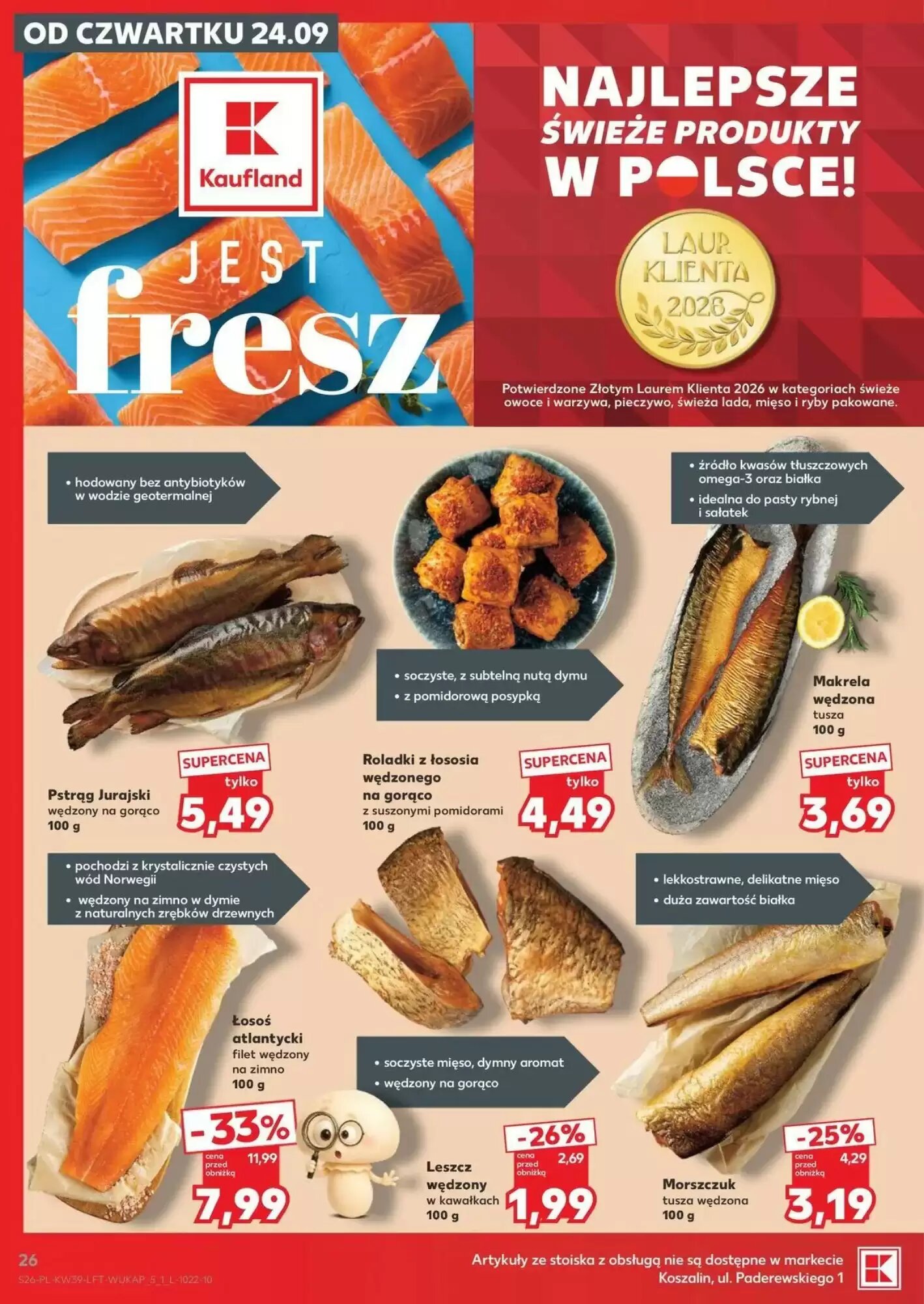 Gazetka promocyjna Kaufland  ważna od 24.09.2026 - Strona 26.
