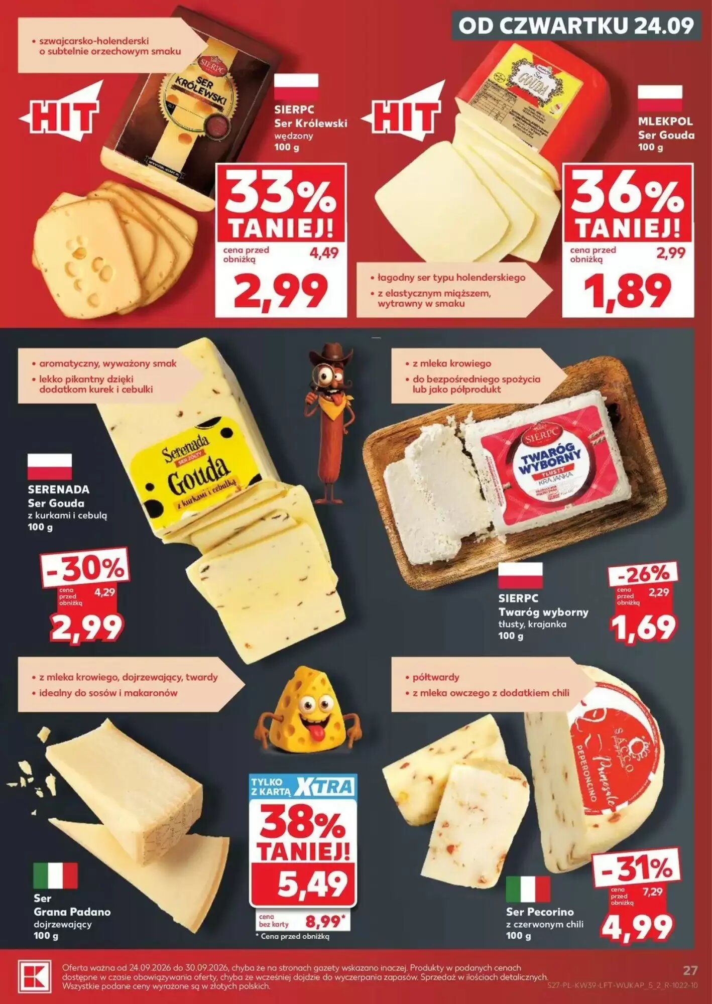 Gazetka promocyjna Kaufland  ważna od 24.09.2026 - Strona 27.