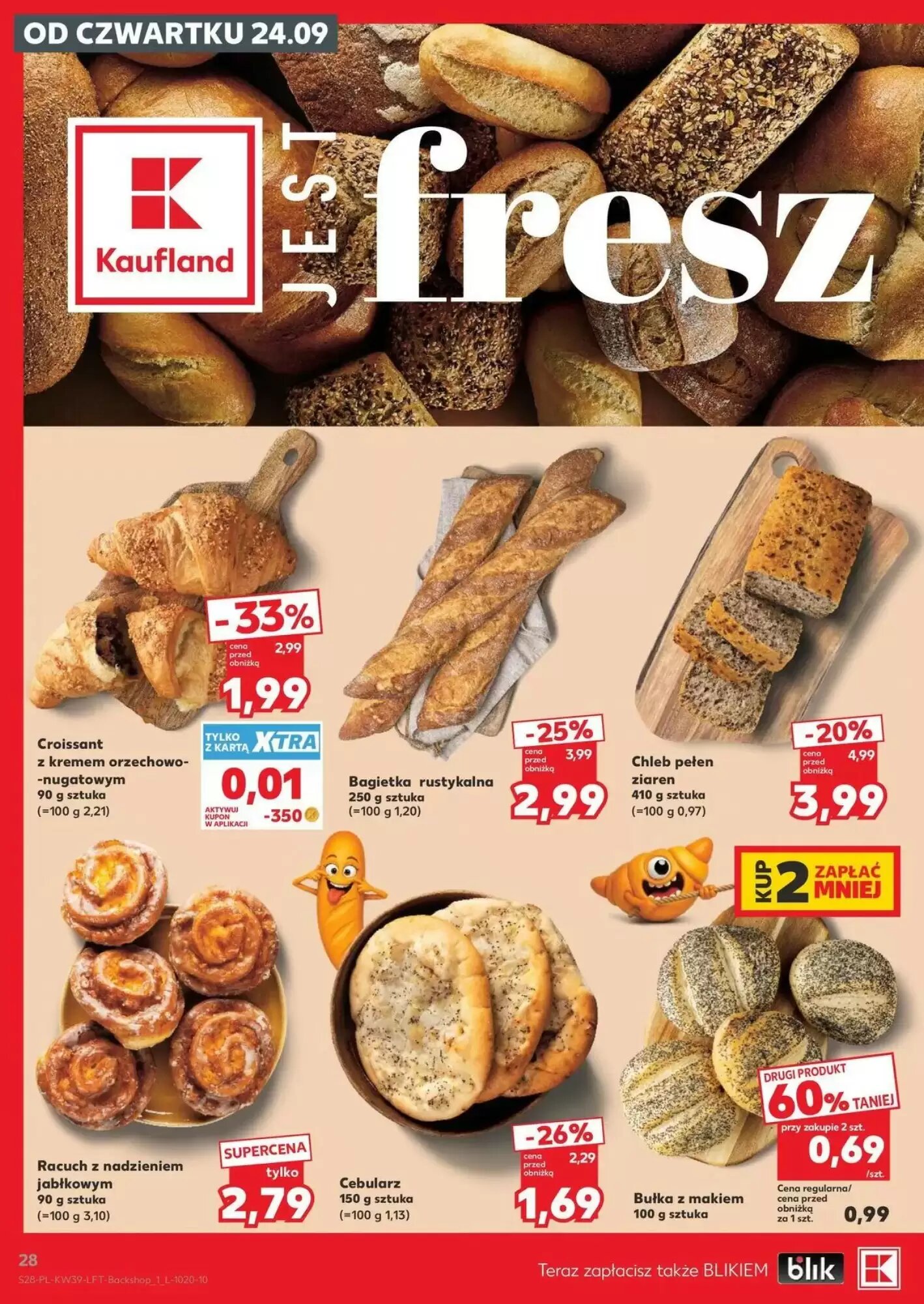 Gazetka promocyjna Kaufland  ważna od 24.09.2026 - Strona 28.
