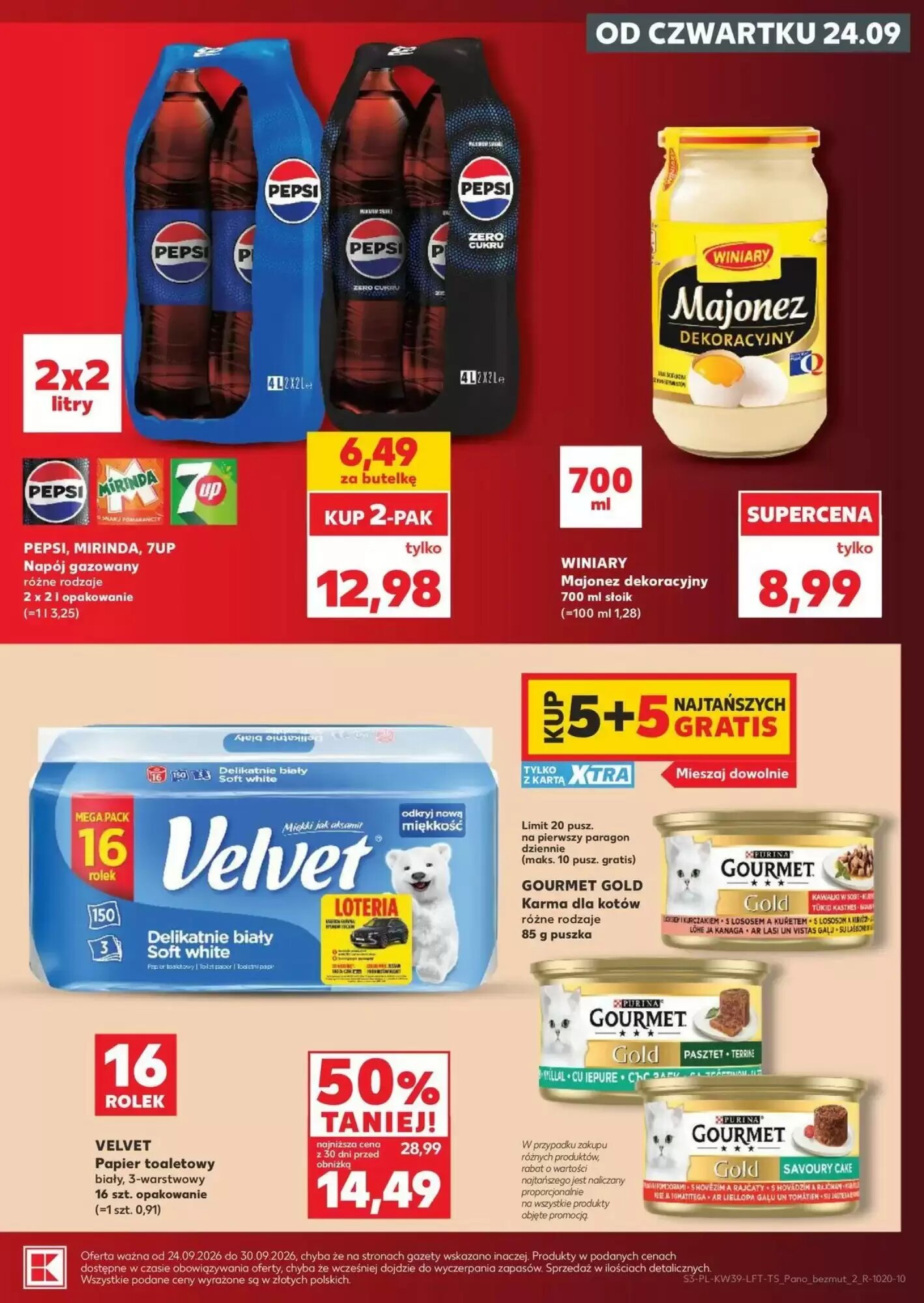 Gazetka promocyjna Kaufland  ważna od 24.09.2026 - Strona 3.