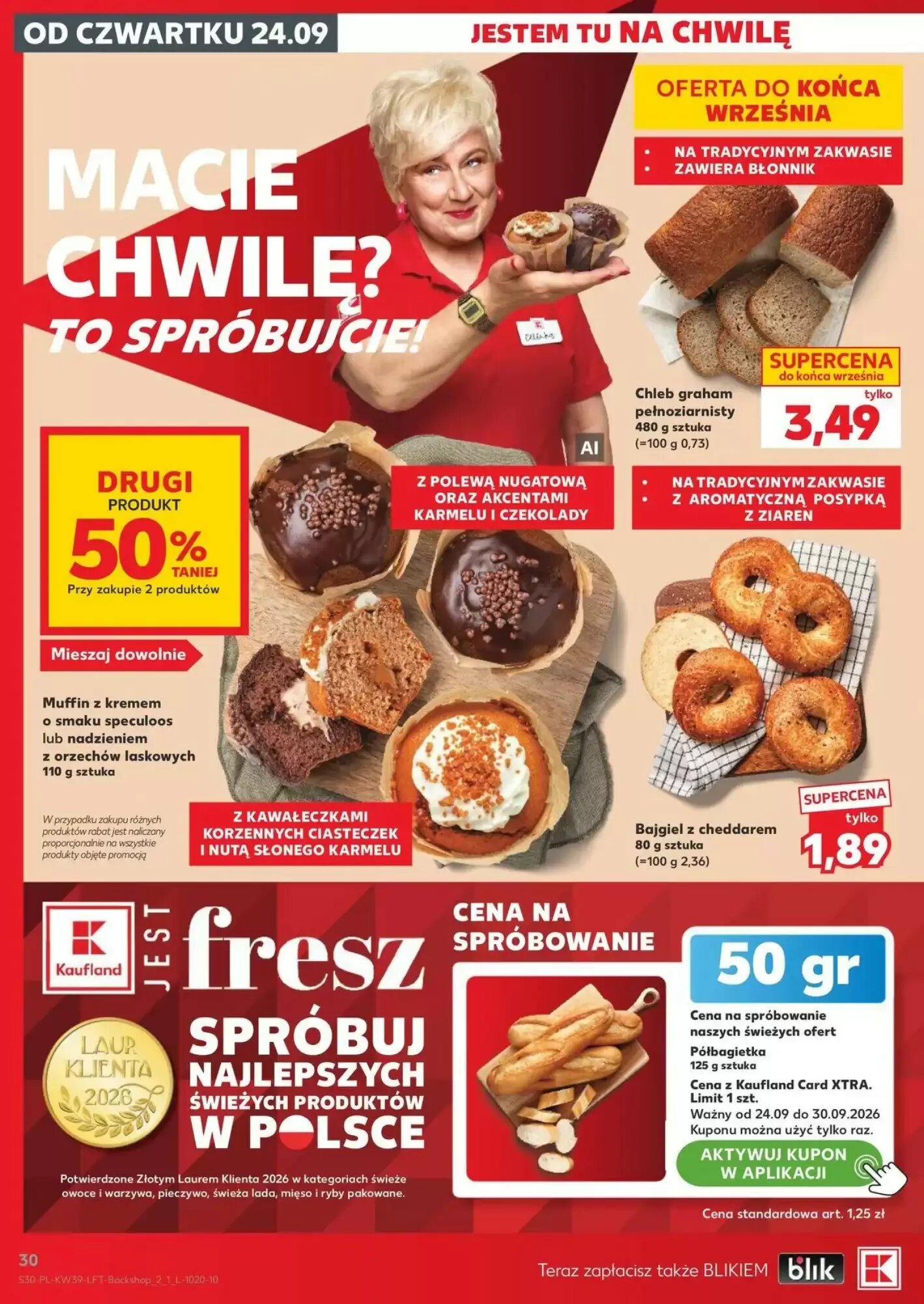 Gazetka promocyjna Kaufland  ważna od 24.09.2026 - Strona 30.
