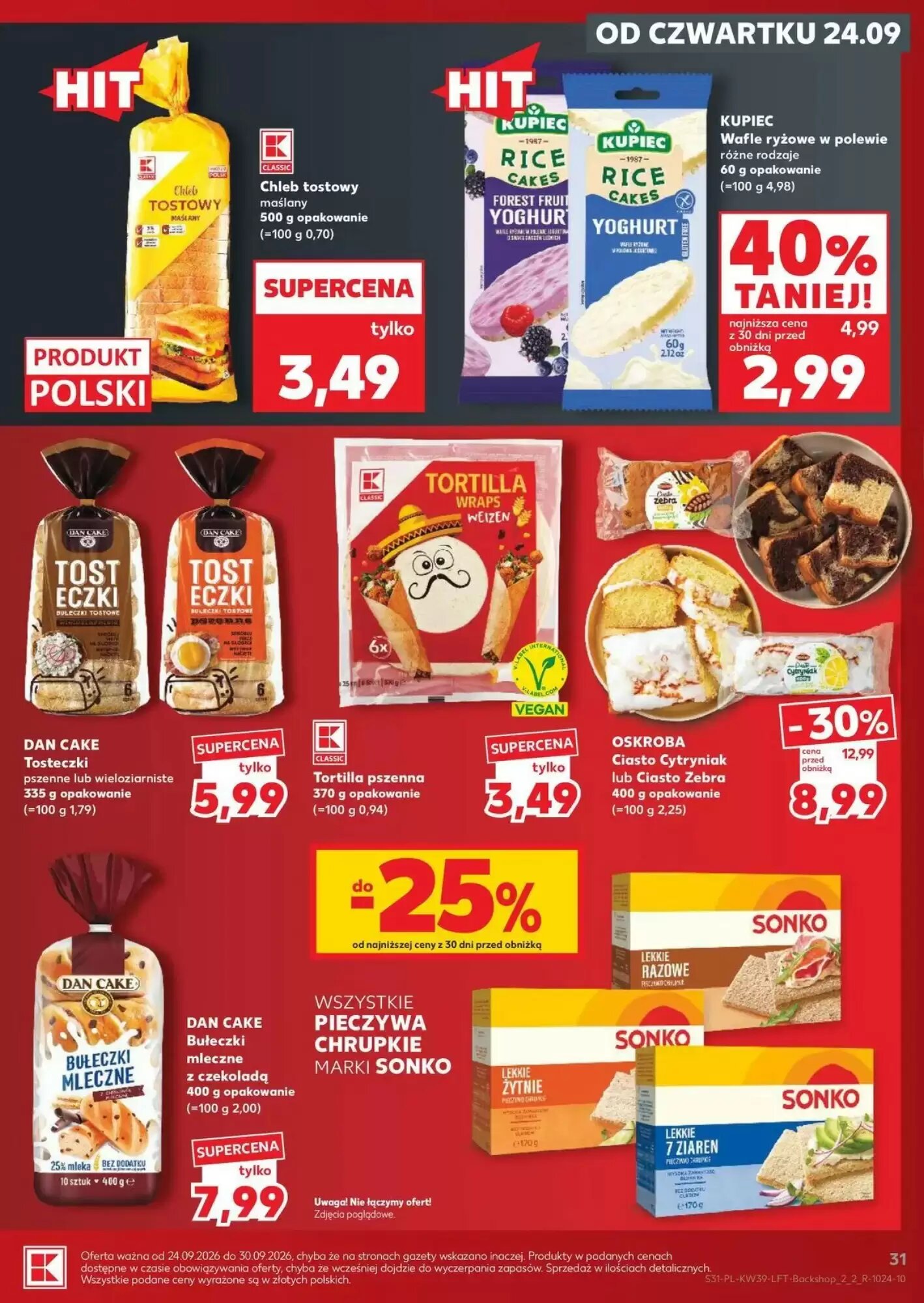 Gazetka promocyjna Kaufland  ważna od 24.09.2026 - Strona 31.