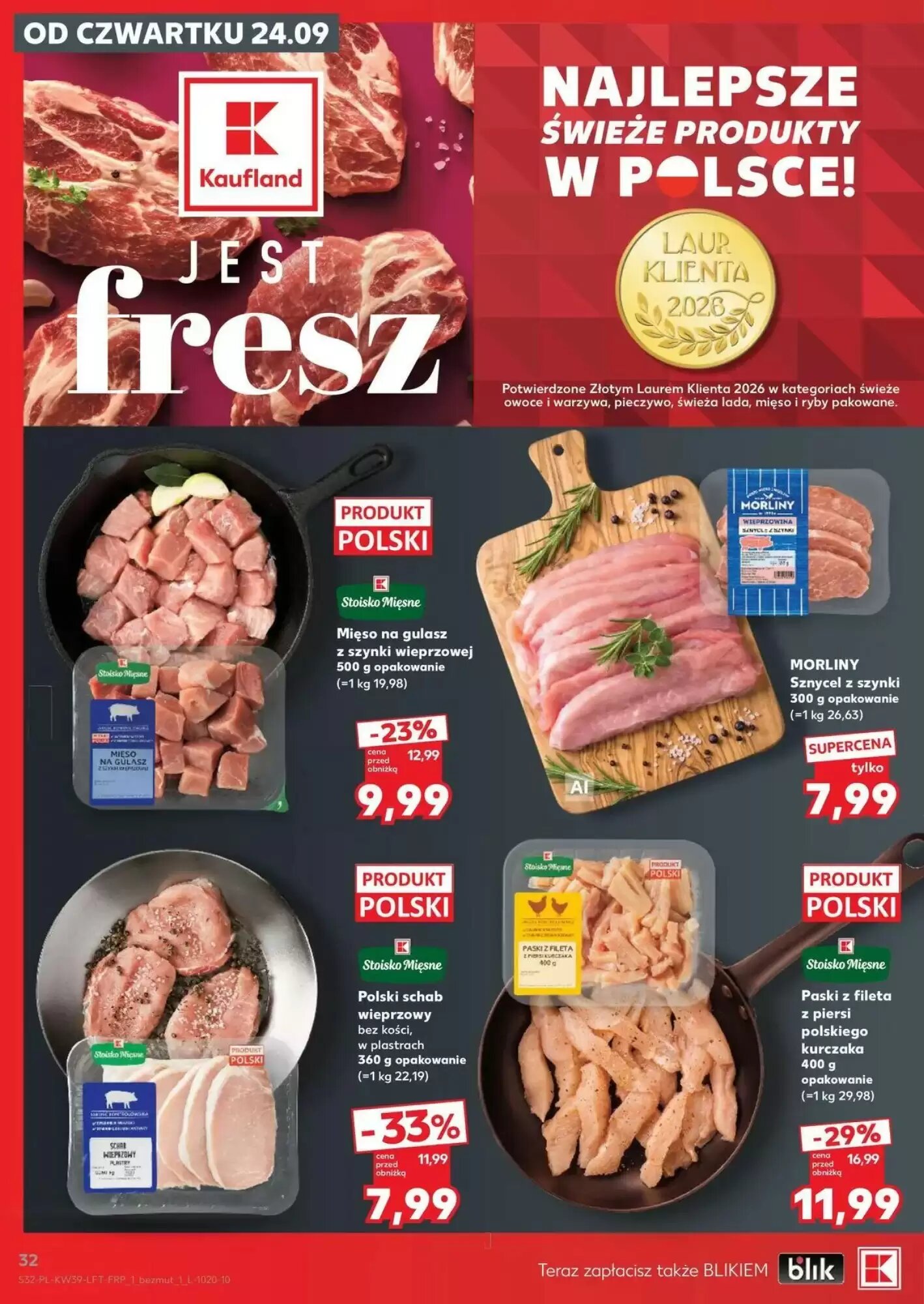 Gazetka promocyjna Kaufland  ważna od 24.09.2026 - Strona 32.