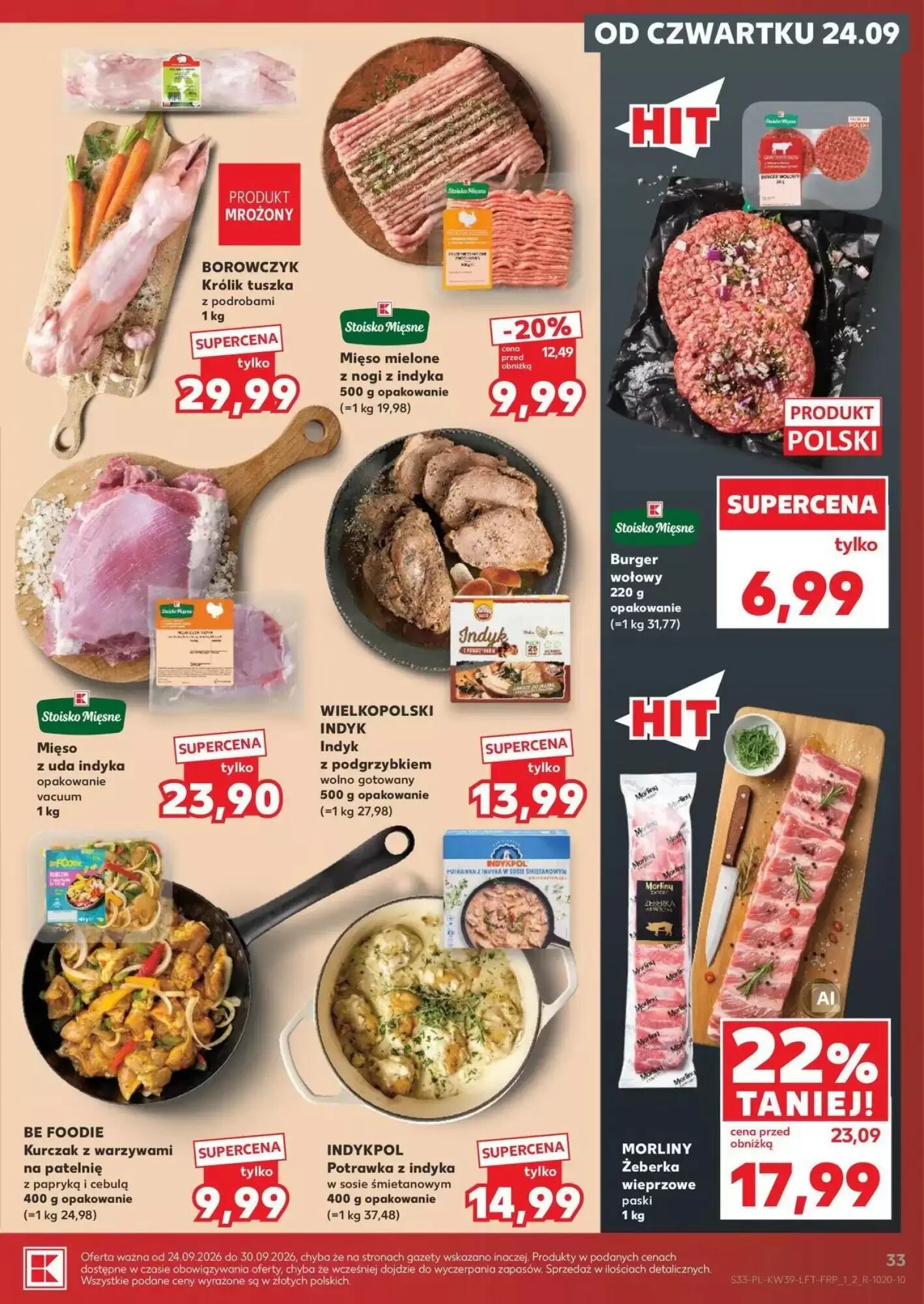 Gazetka promocyjna Kaufland  ważna od 24.09.2026 - Strona 33.