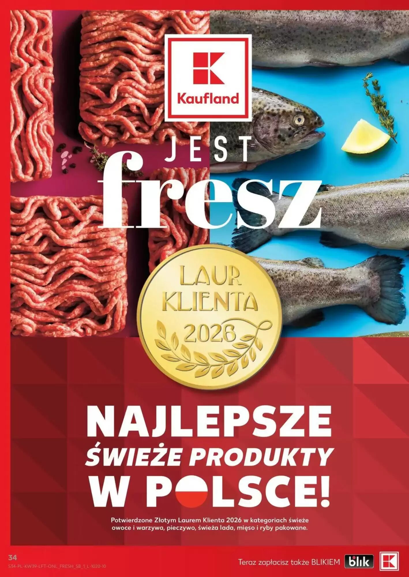Gazetka promocyjna Kaufland  ważna od 24.09.2026 - Strona 34.