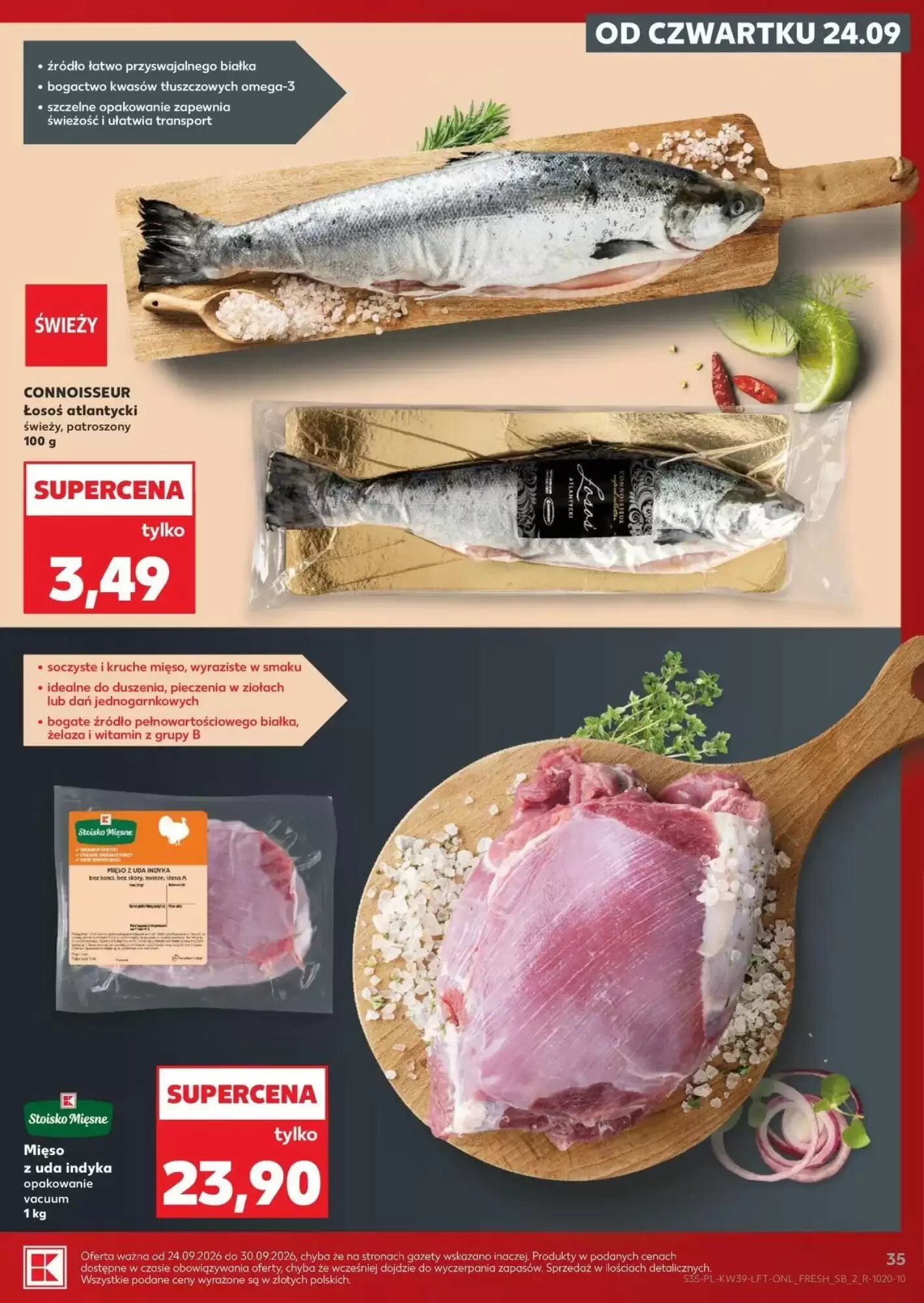 Gazetka promocyjna Kaufland  ważna od 24.09.2026 - Strona 35.
