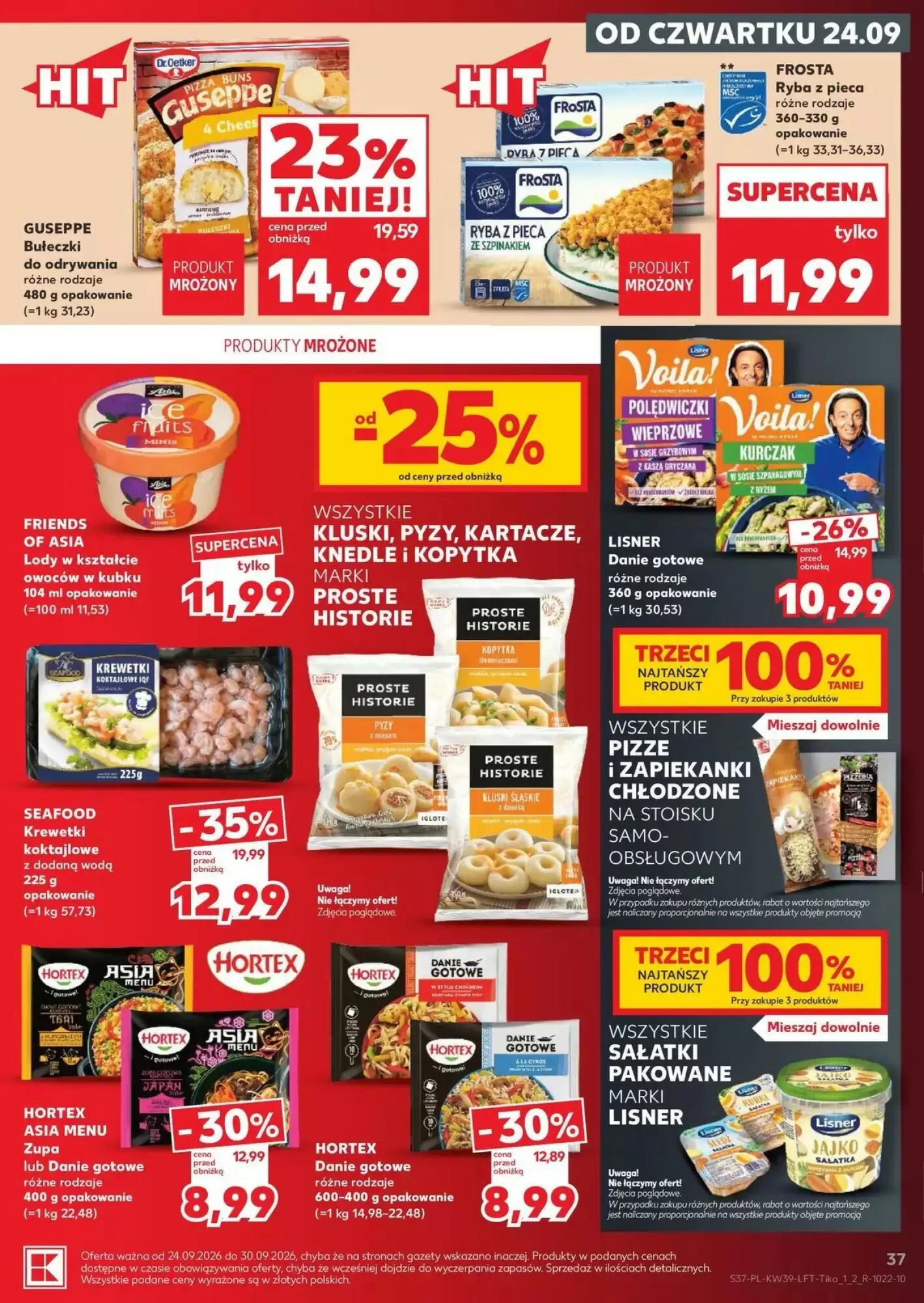 Gazetka promocyjna Kaufland  ważna od 24.09.2026 - Strona 37.