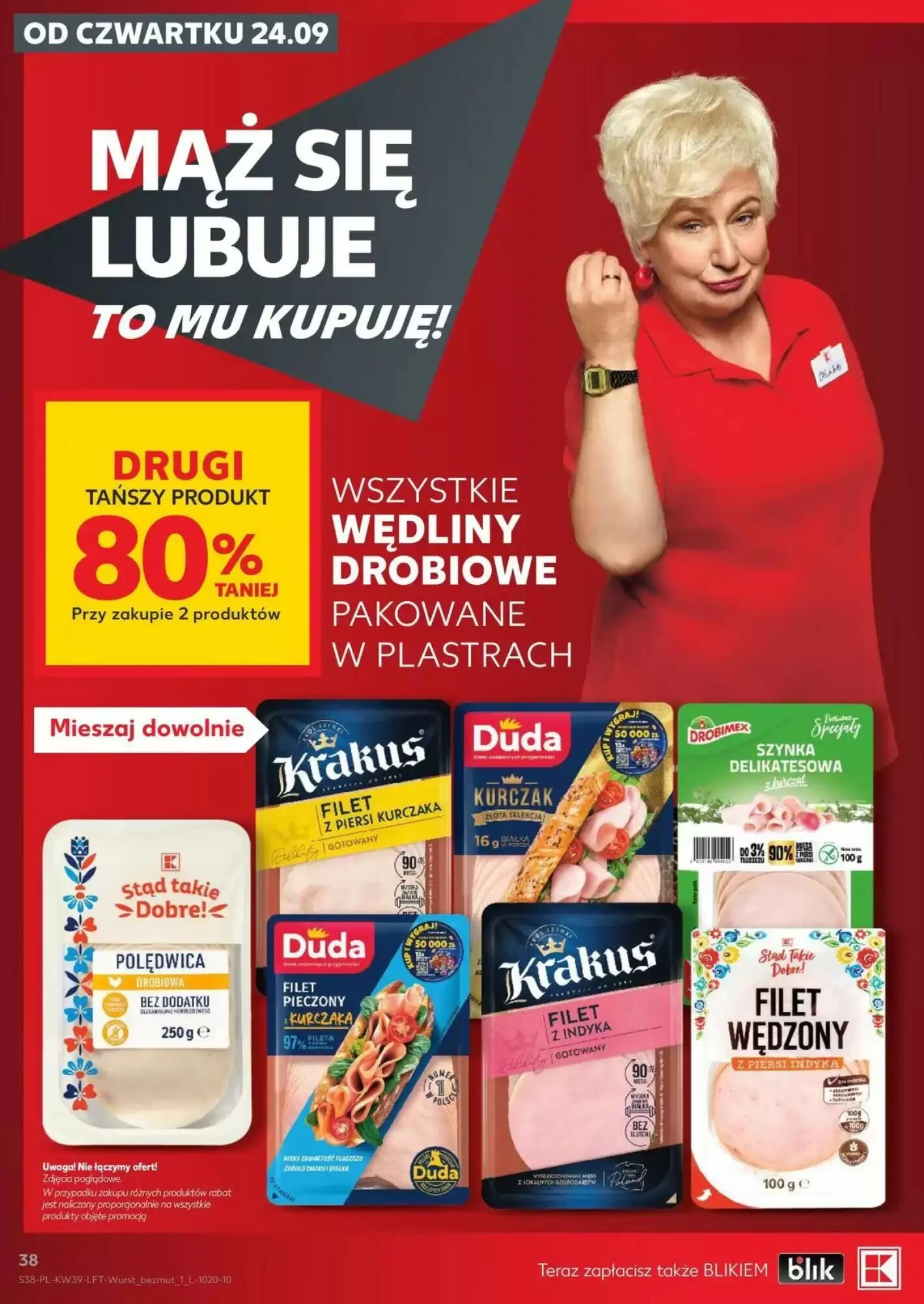 Gazetka promocyjna Kaufland  ważna od 24.09.2026 - Strona 38.