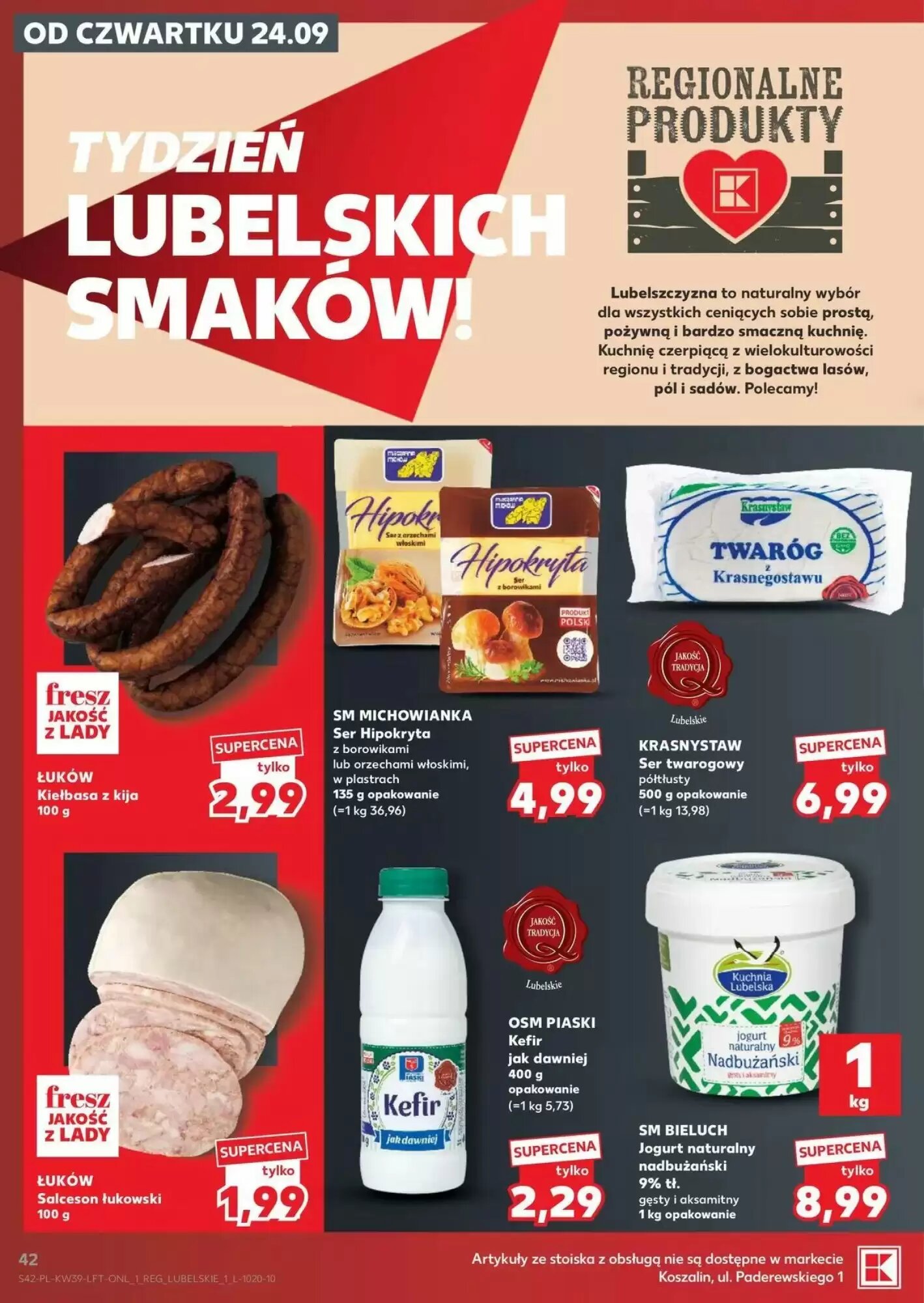 Gazetka promocyjna Kaufland  ważna od 24.09.2026 - Strona 42.