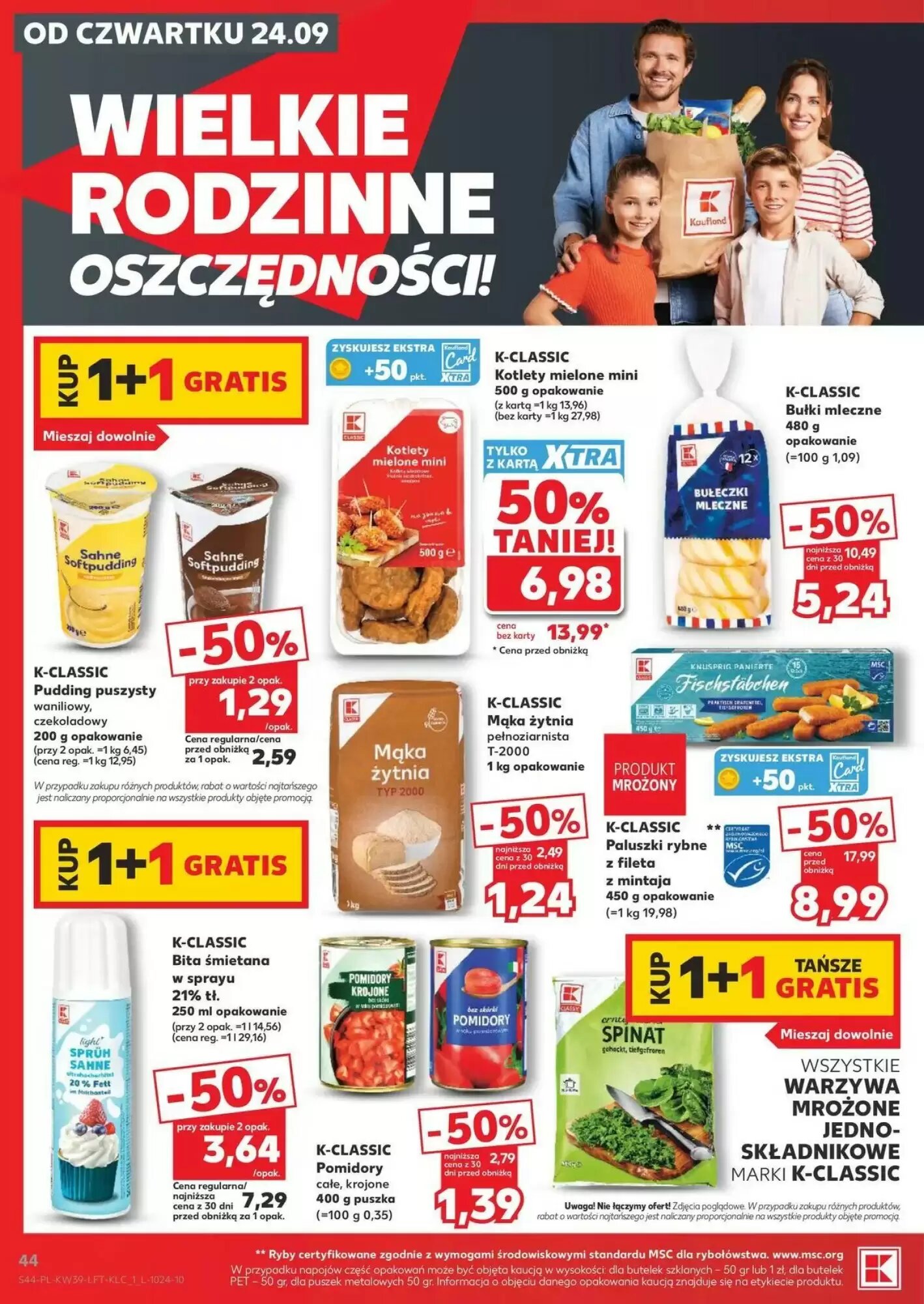 Gazetka promocyjna Kaufland  ważna od 24.09.2026 - Strona 44.