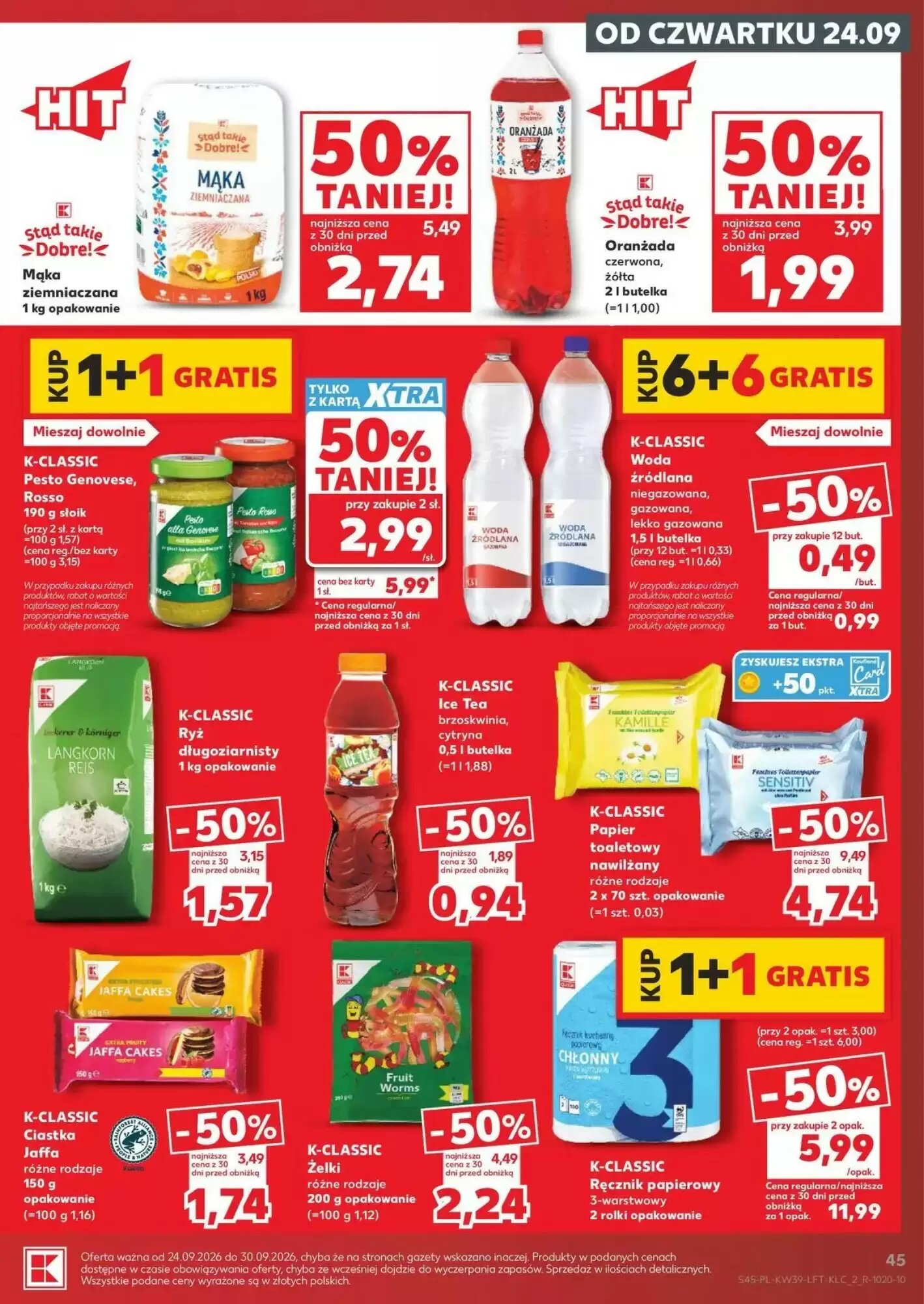 Gazetka promocyjna Kaufland  ważna od 24.09.2026 - Strona 45.