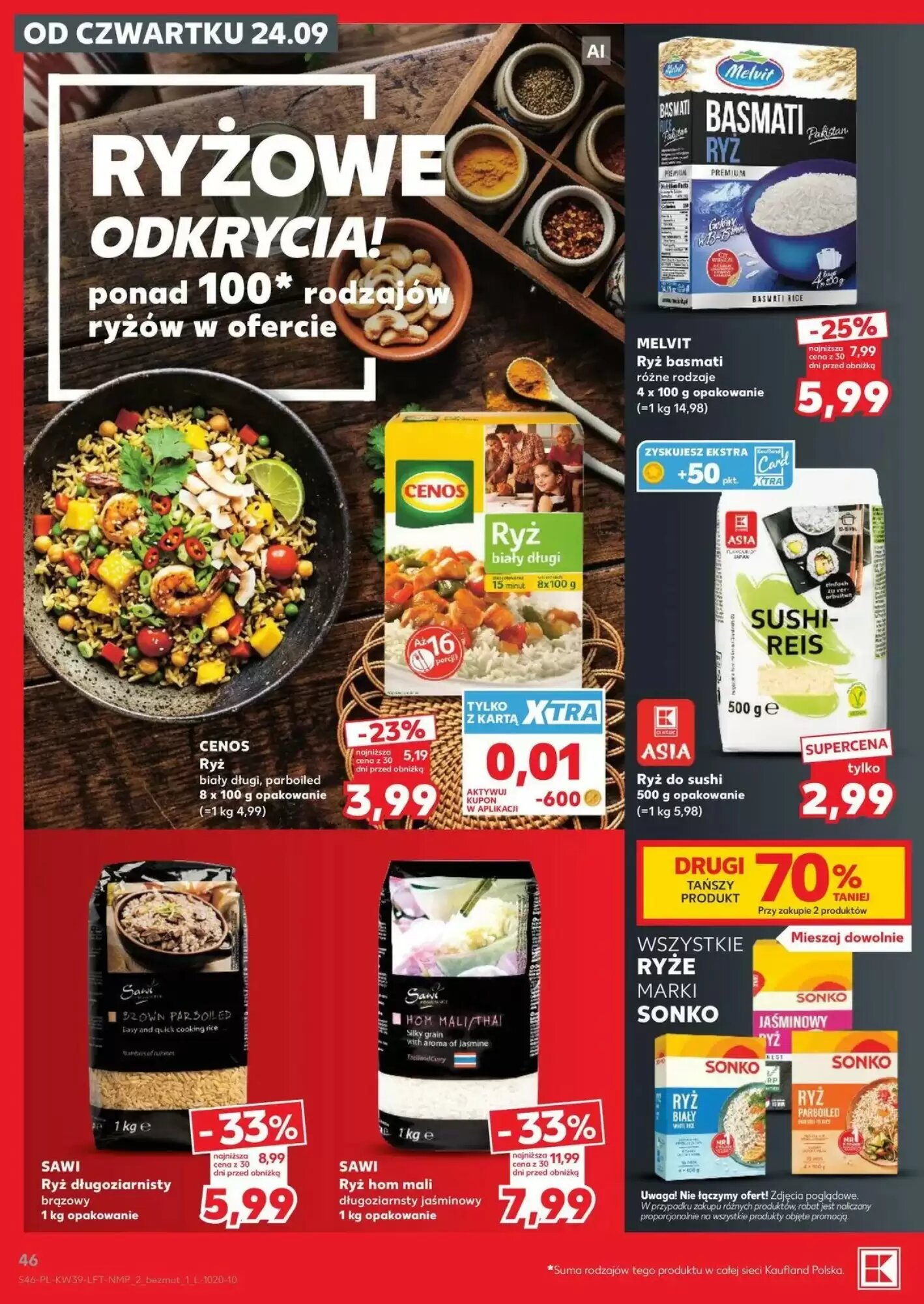 Gazetka promocyjna Kaufland  ważna od 24.09.2026 - Strona 46.