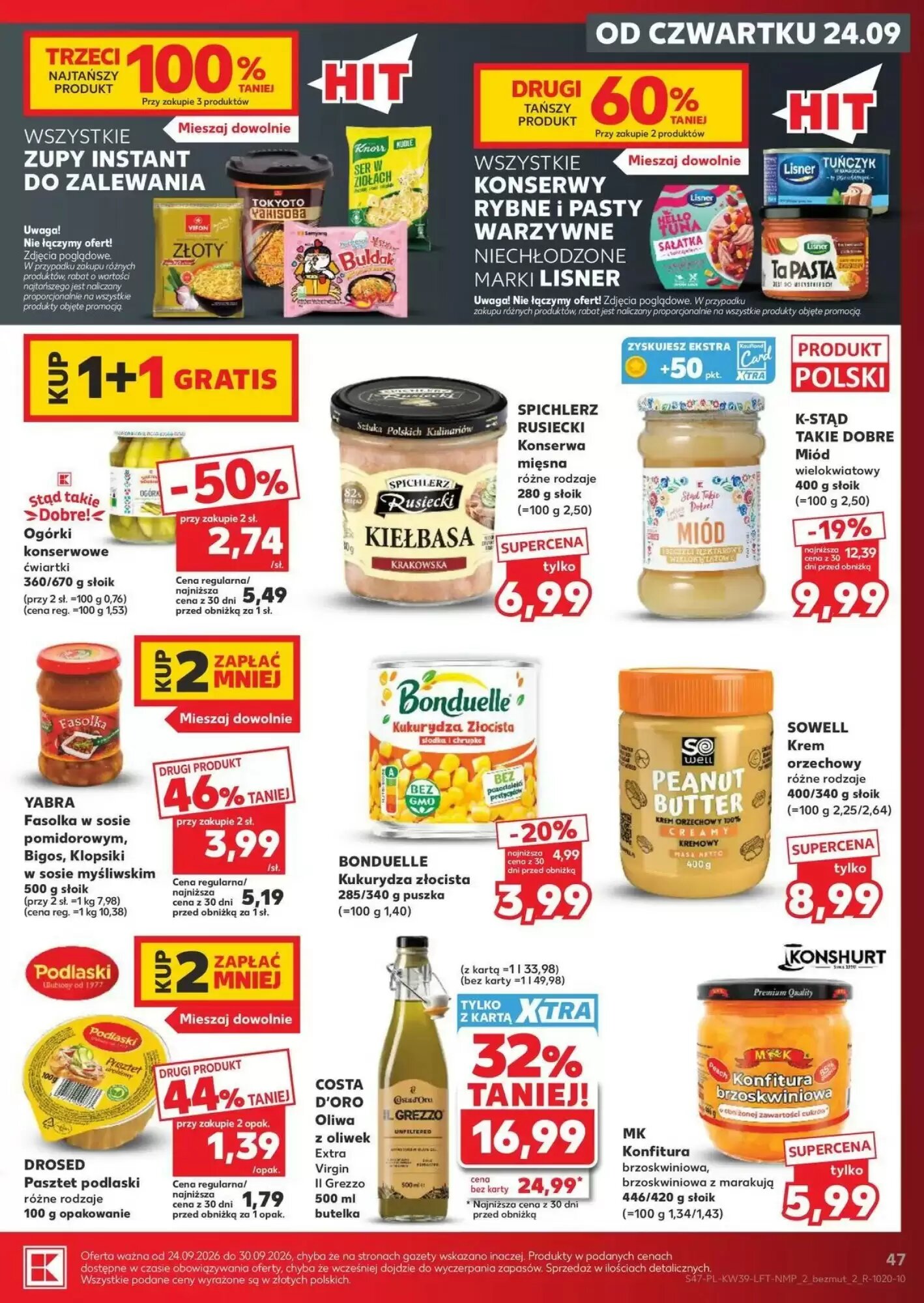 Gazetka promocyjna Kaufland  ważna od 24.09.2026 - Strona 47.