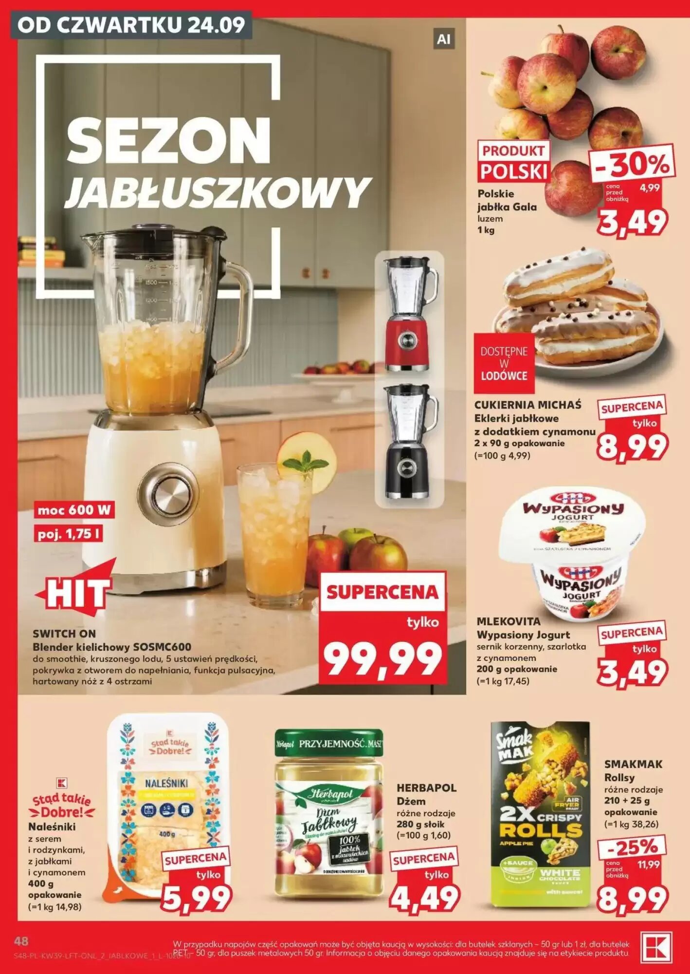 Gazetka promocyjna Kaufland  ważna od 24.09.2026 - Strona 48.