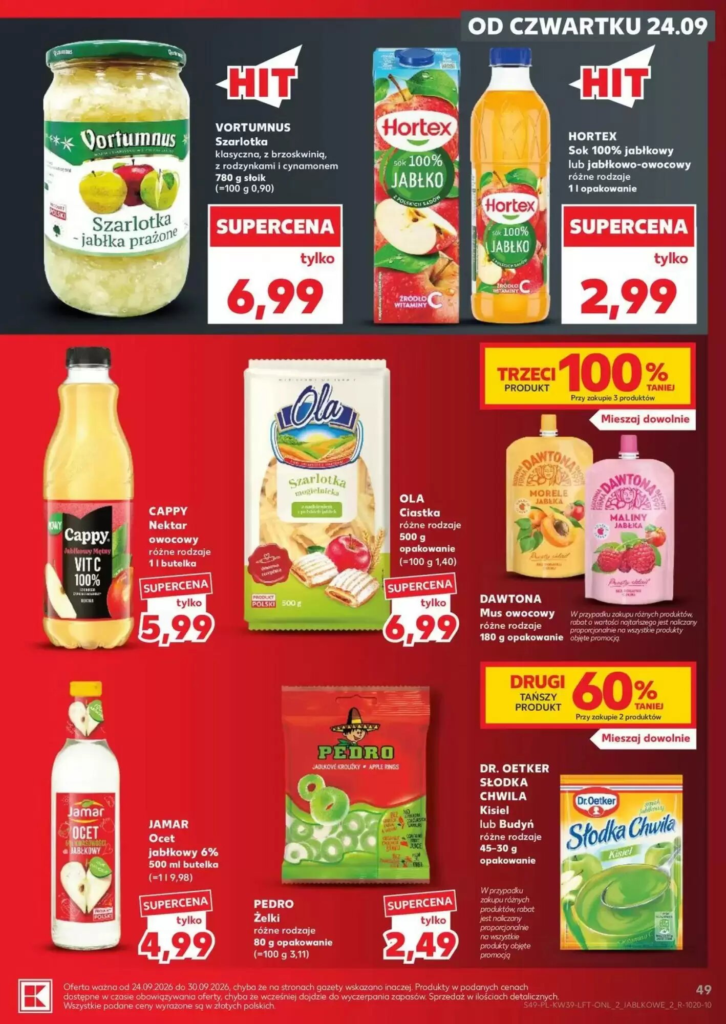 Gazetka promocyjna Kaufland  ważna od 24.09.2026 - Strona 49.