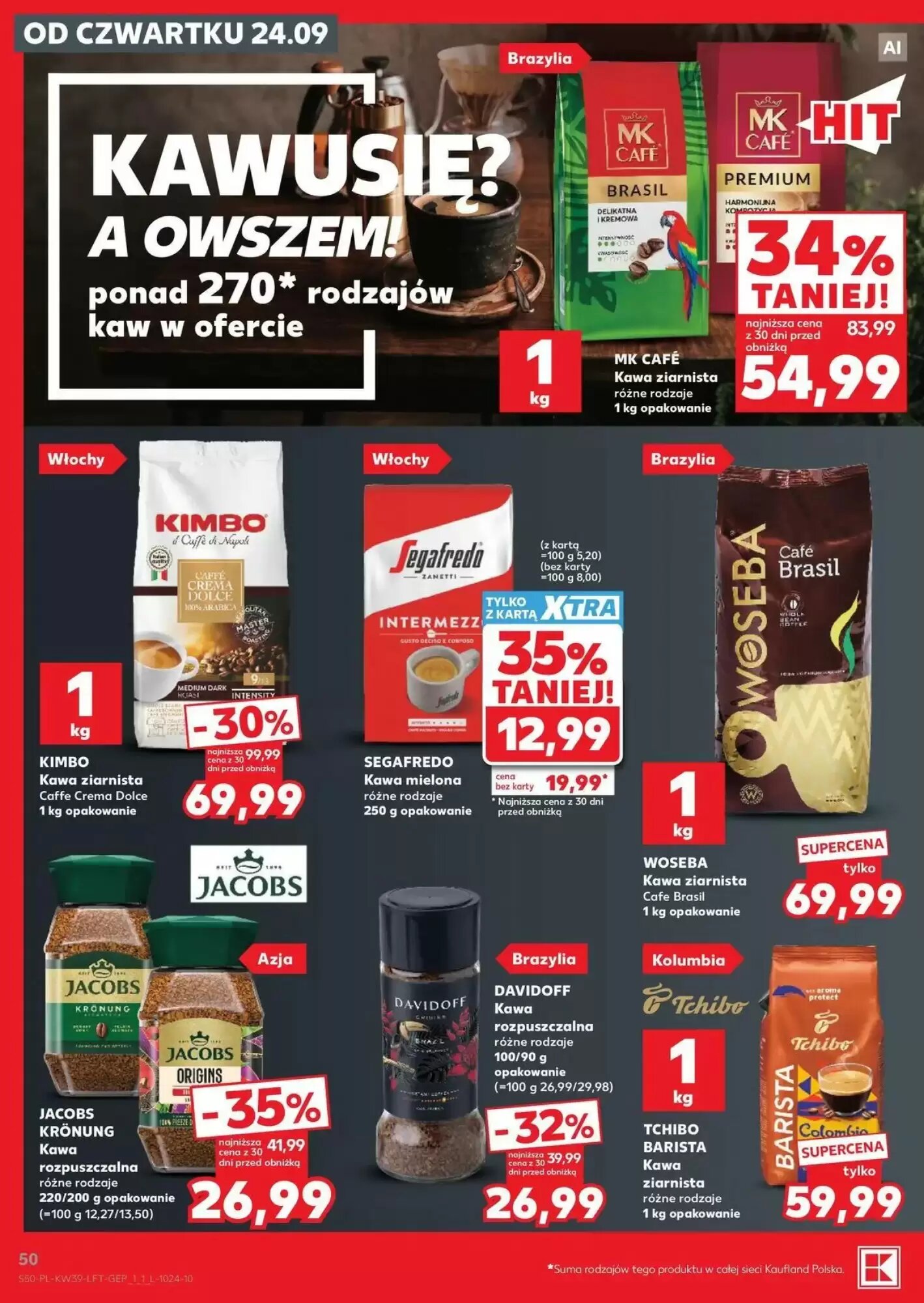 Gazetka promocyjna Kaufland  ważna od 24.09.2026 - Strona 50.