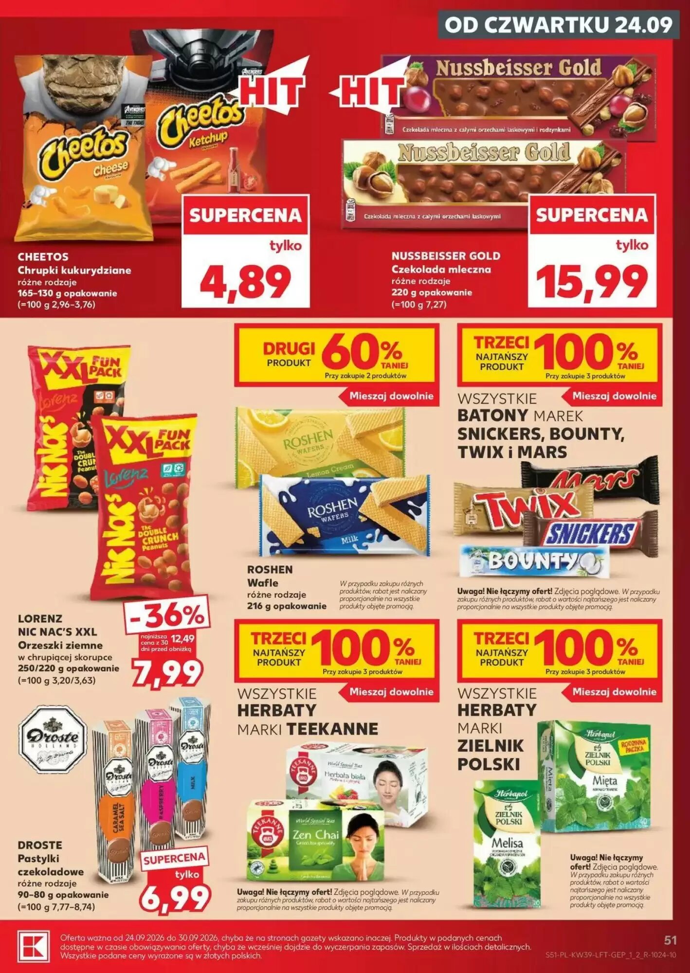 Gazetka promocyjna Kaufland  ważna od 24.09.2026 - Strona 51.