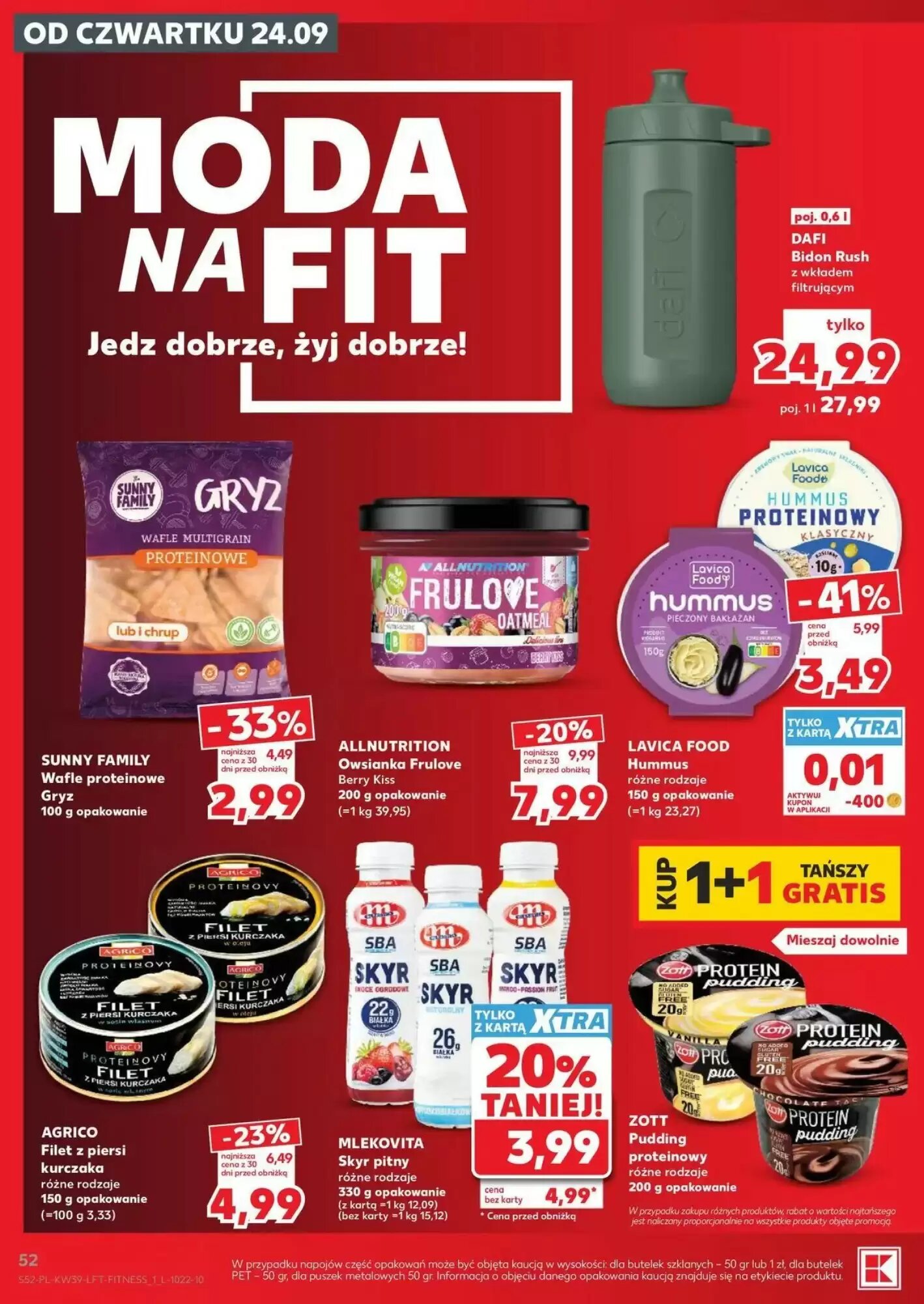 Gazetka promocyjna Kaufland  ważna od 24.09.2026 - Strona 52.