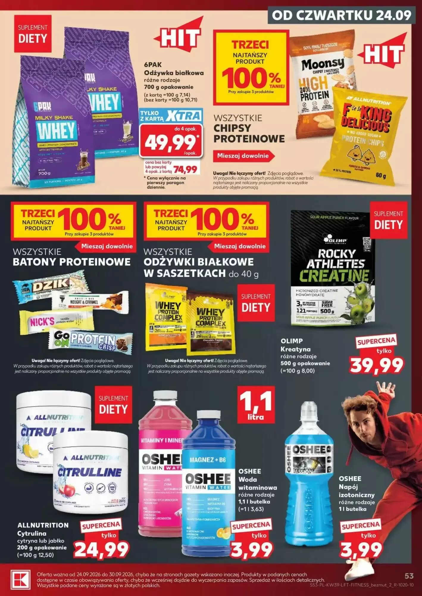 Gazetka promocyjna Kaufland  ważna od 24.09.2026 - Strona 53.