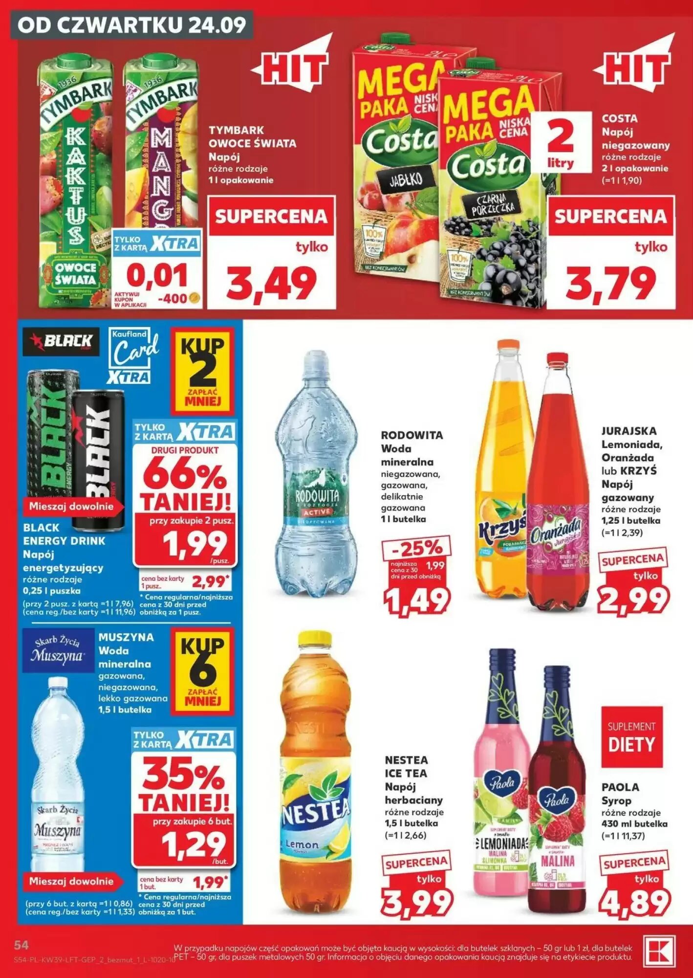 Gazetka promocyjna Kaufland  ważna od 24.09.2026 - Strona 54.