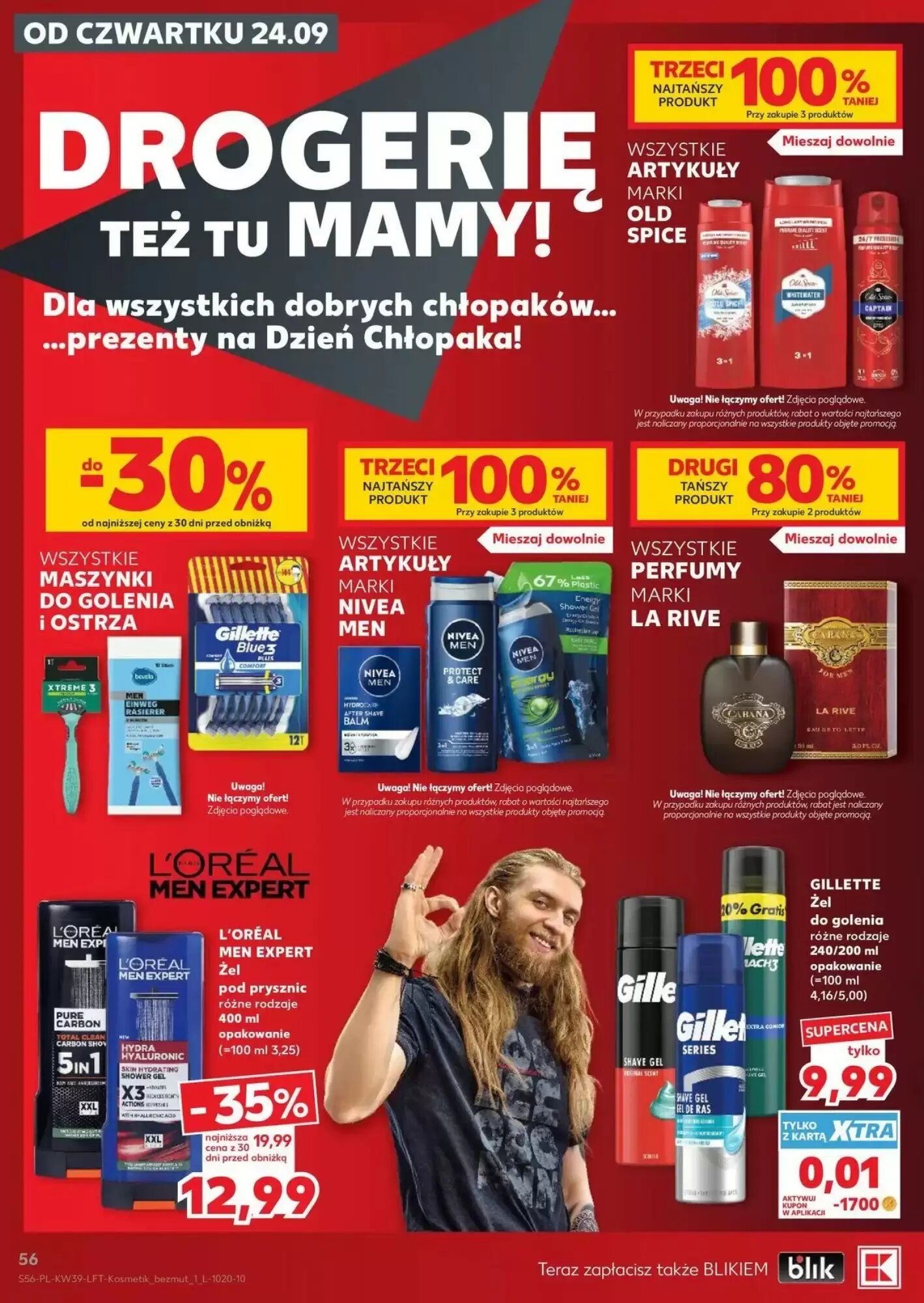 Gazetka promocyjna Kaufland  ważna od 24.09.2026 - Strona 56.
