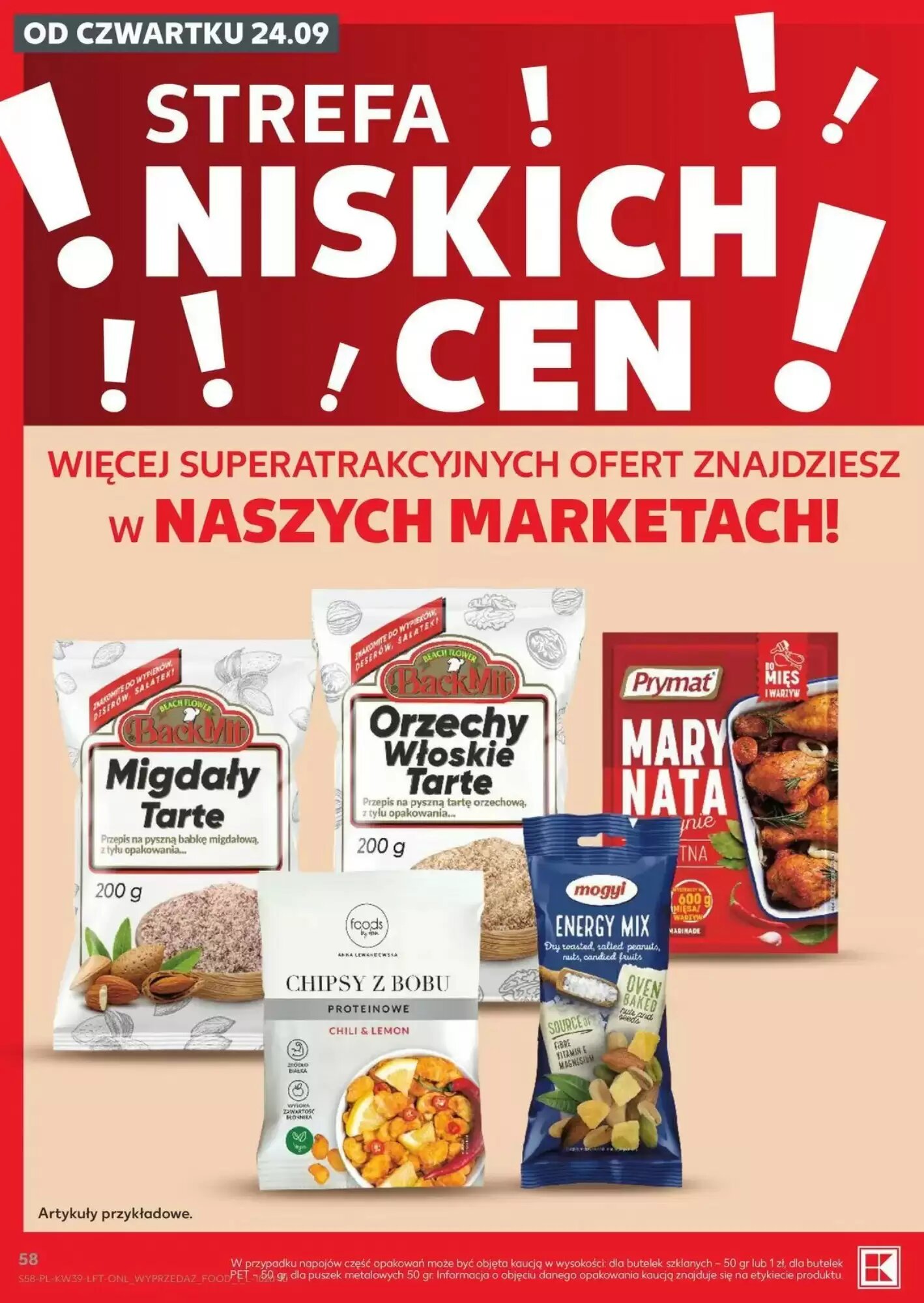 Gazetka promocyjna Kaufland  ważna od 24.09.2026 - Strona 58.