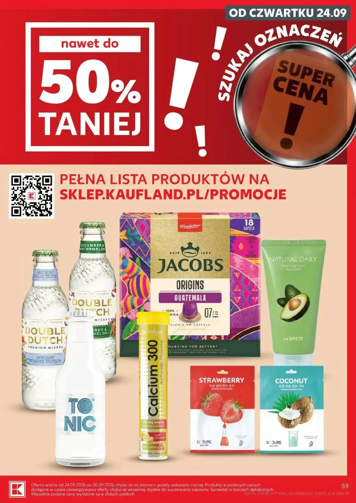 Gazetka promocyjna Kaufland  ważna od 24.09.2026 - Strona 59.